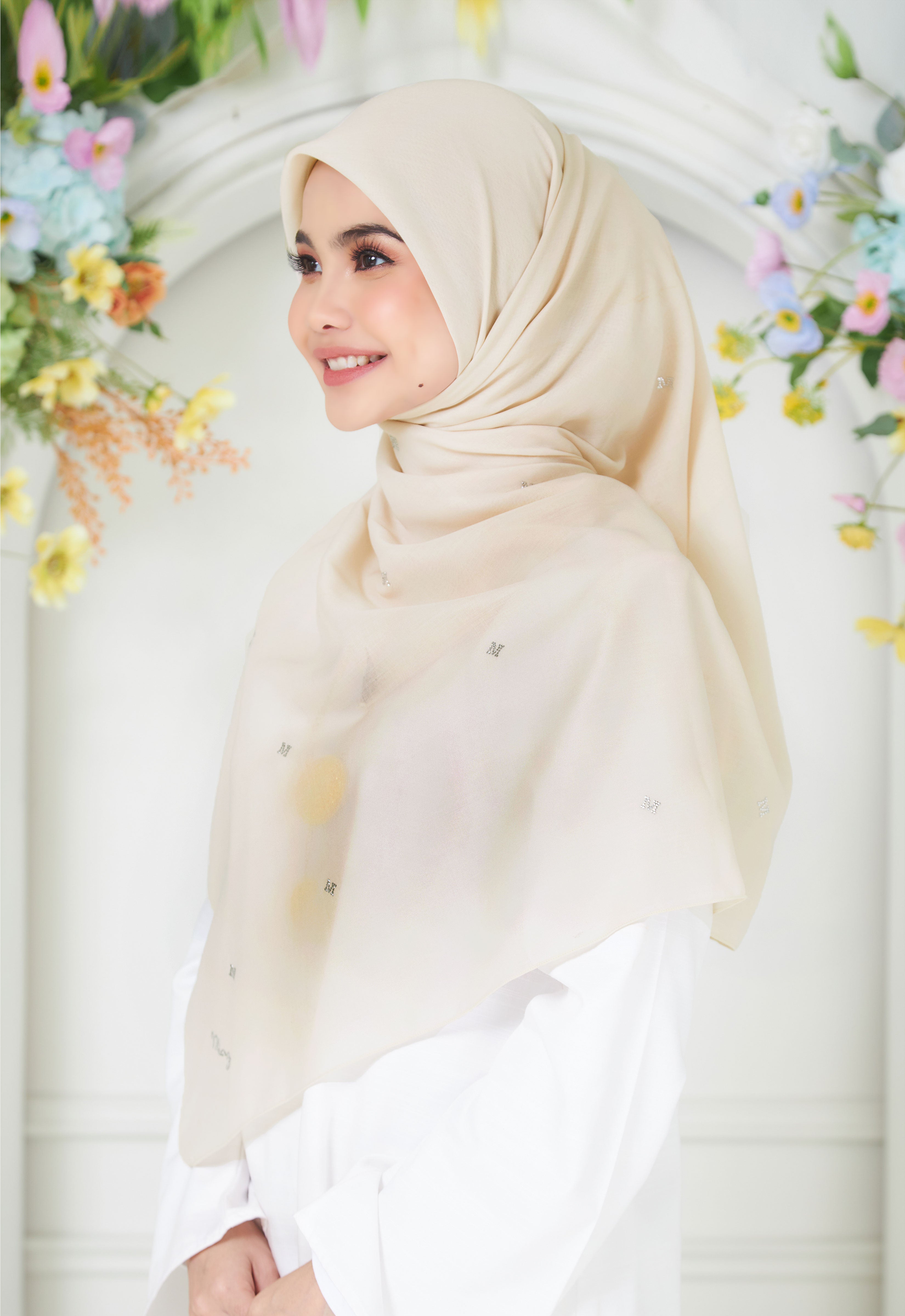 PLAIN BAWAL - CREAM