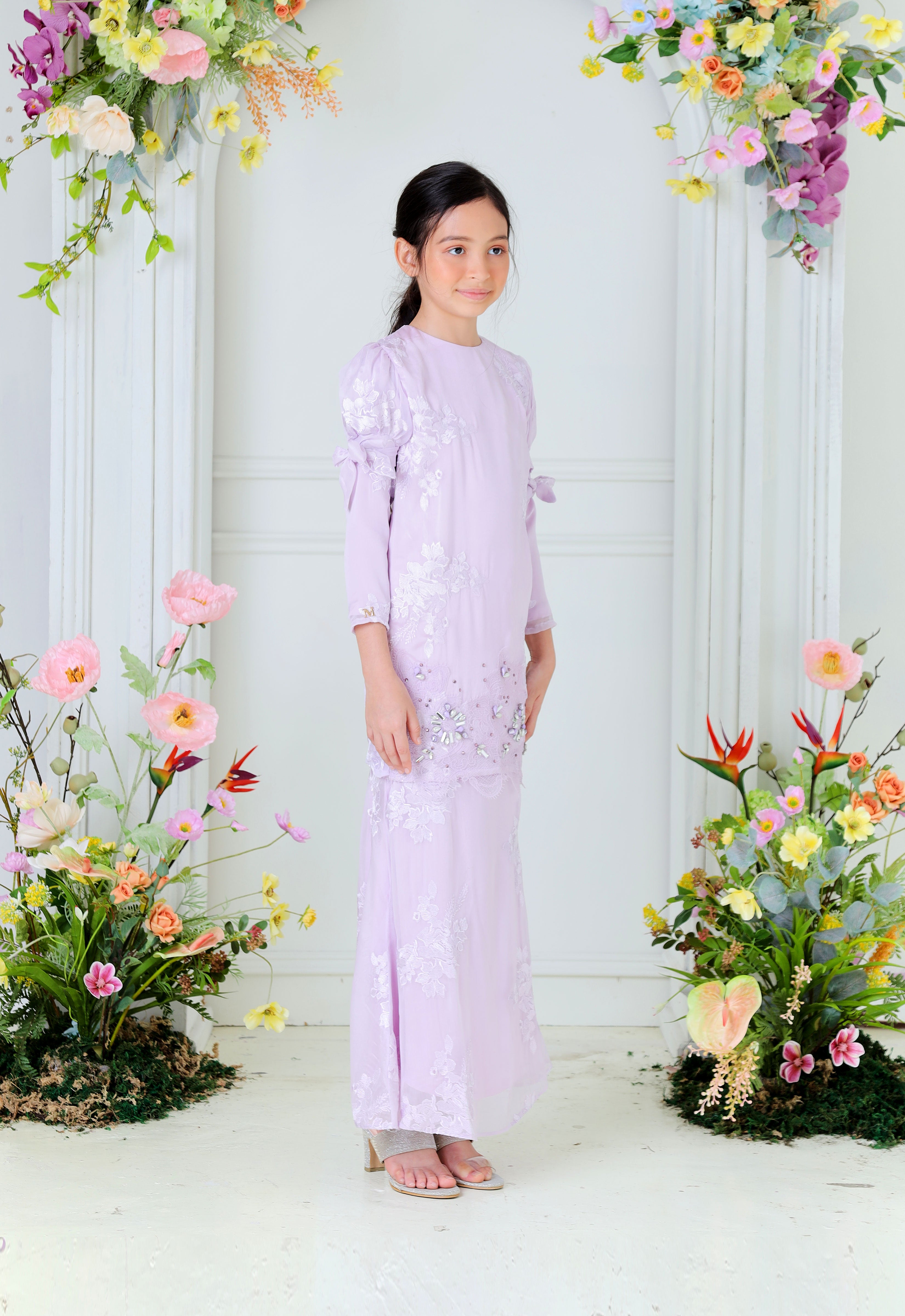 DARLA KIDS KURUNG - LILAC