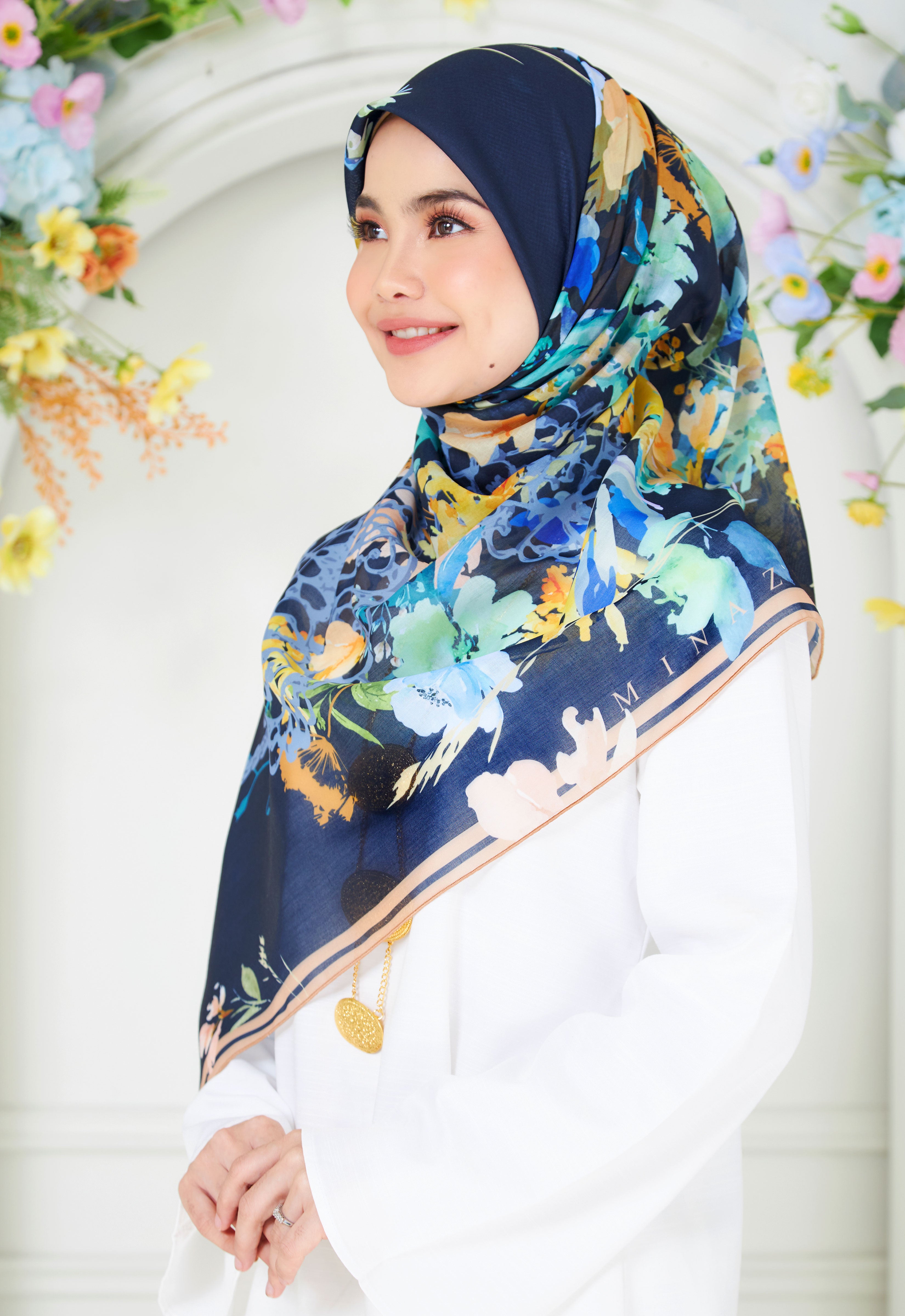 DOKOH BAWAL - NAVY BLUE