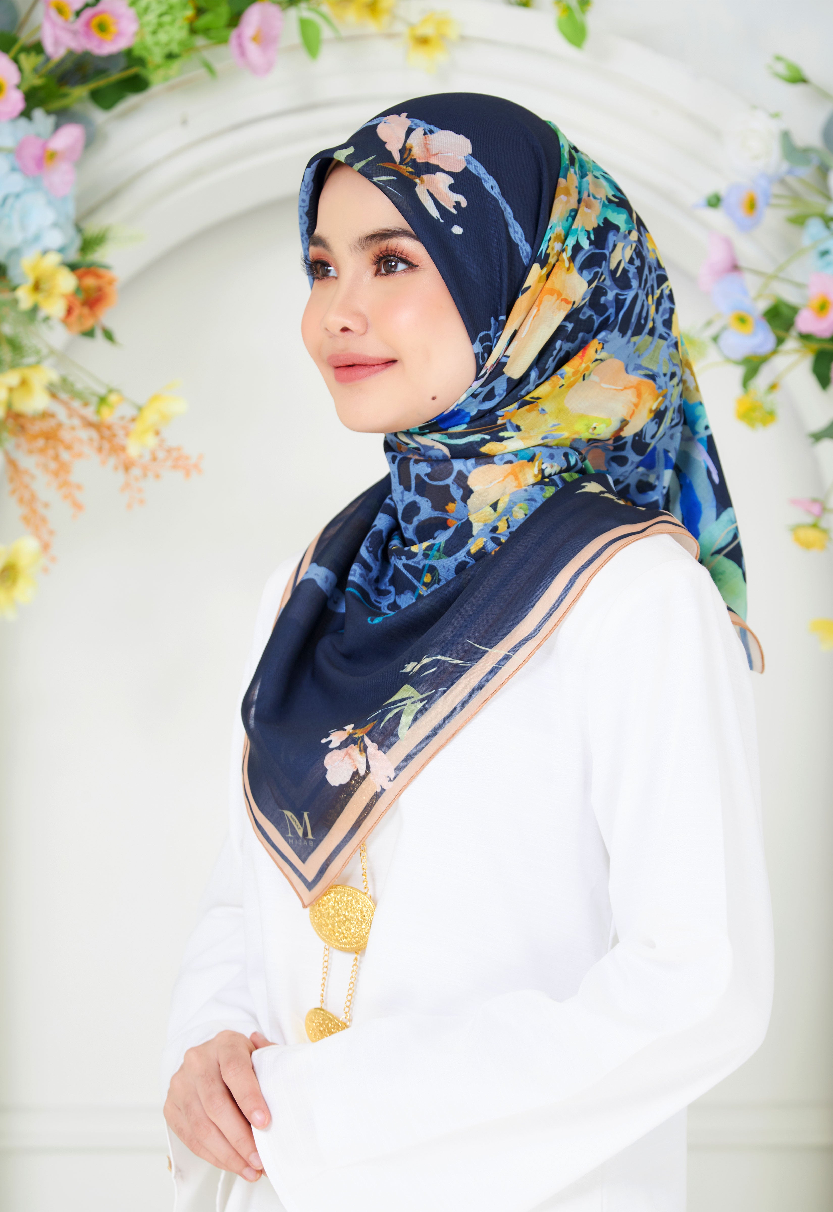 DOKOH BAWAL - NAVY BLUE