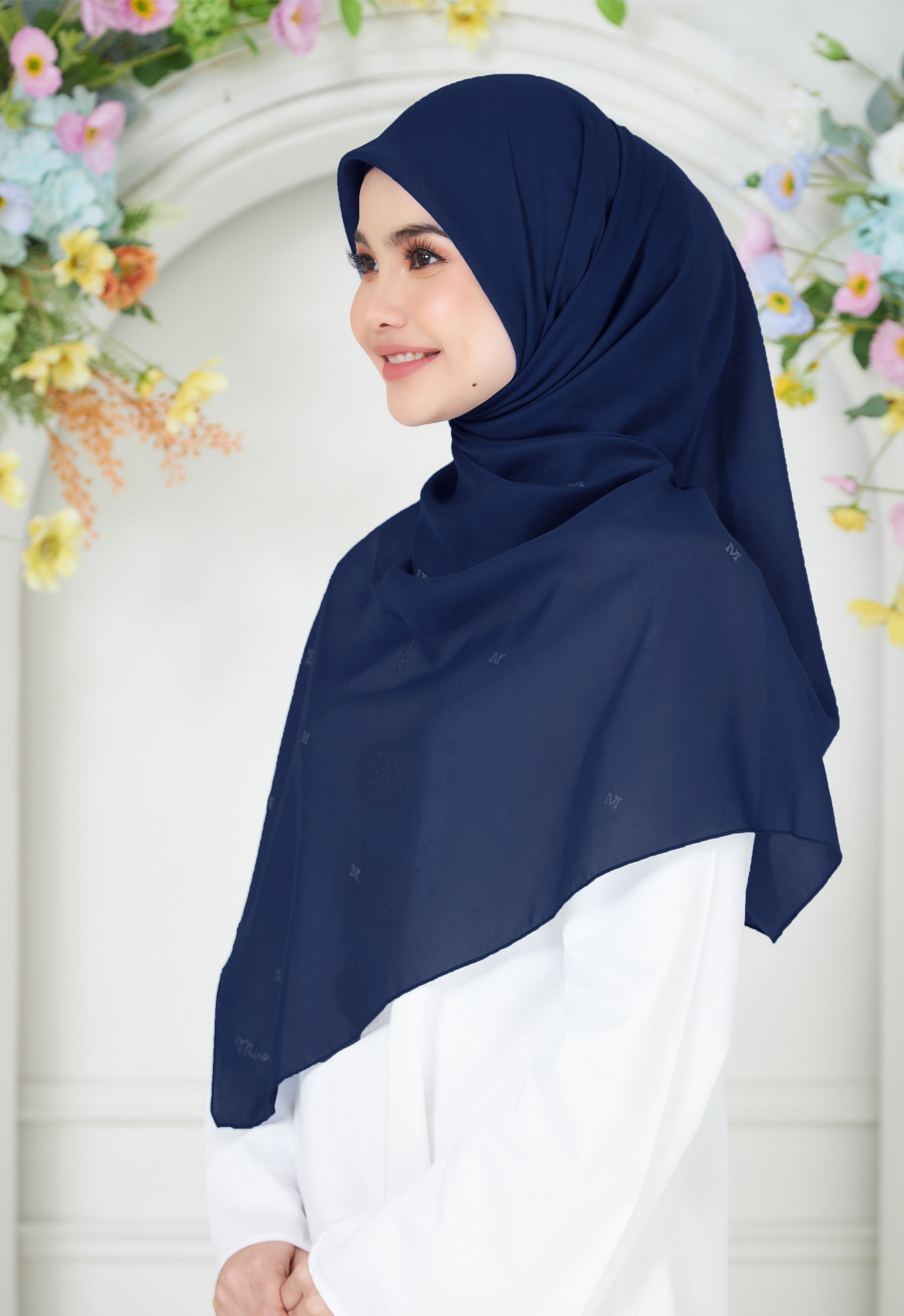 PLAIN BAWAL - DARK BLUE