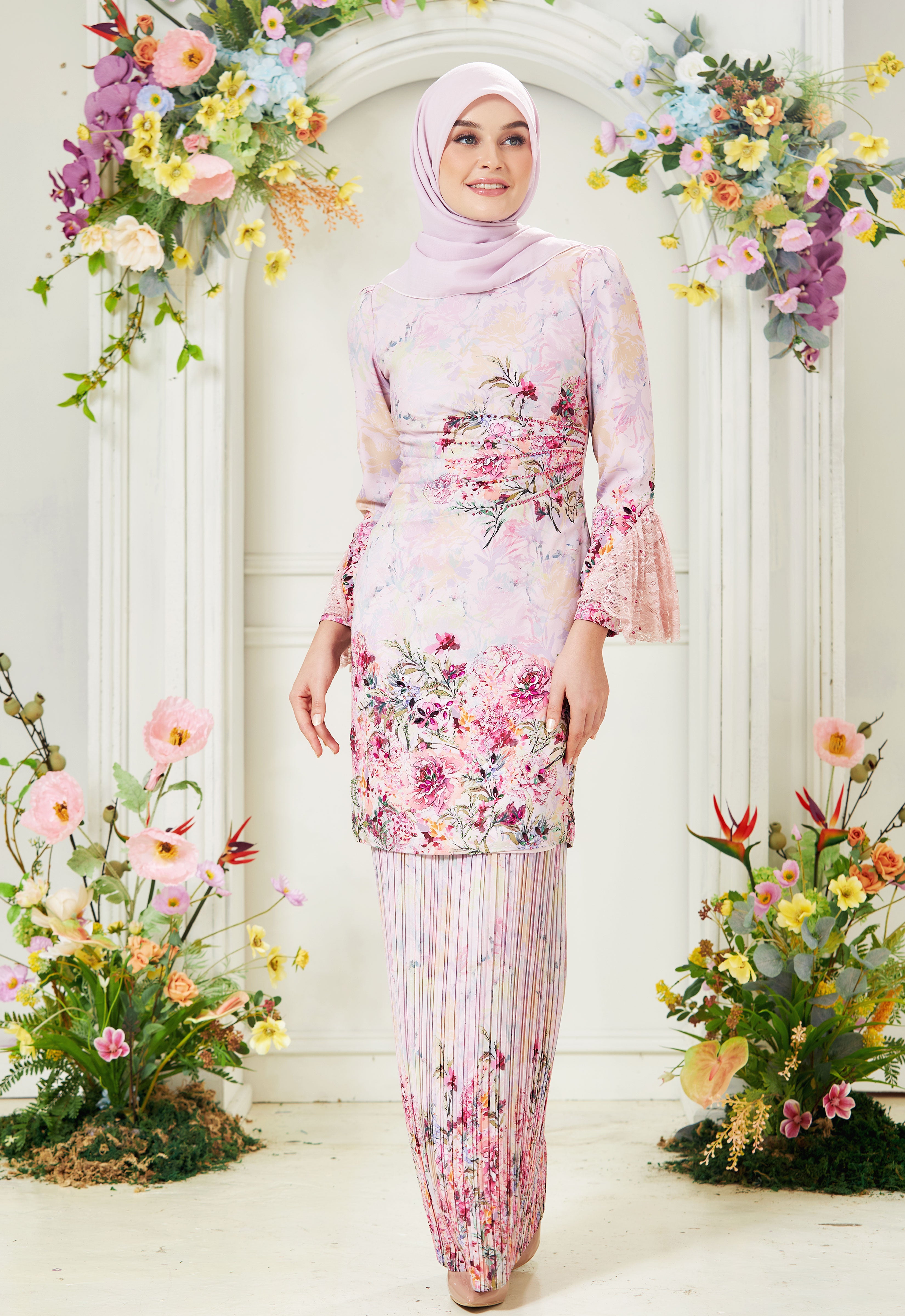 DEENARA KURUNG - PINK