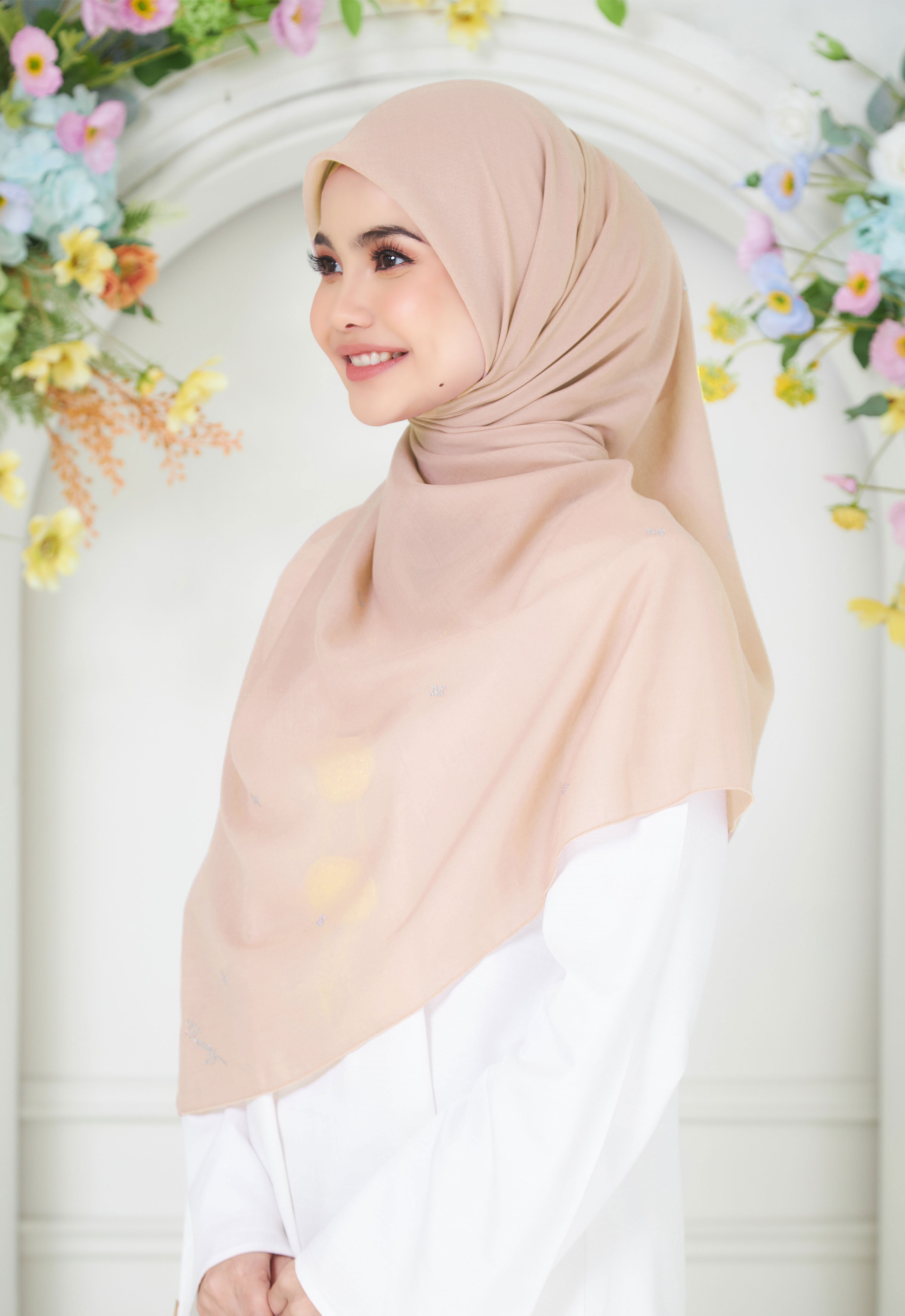 PLAIN BAWAL - DUSTY PEACH