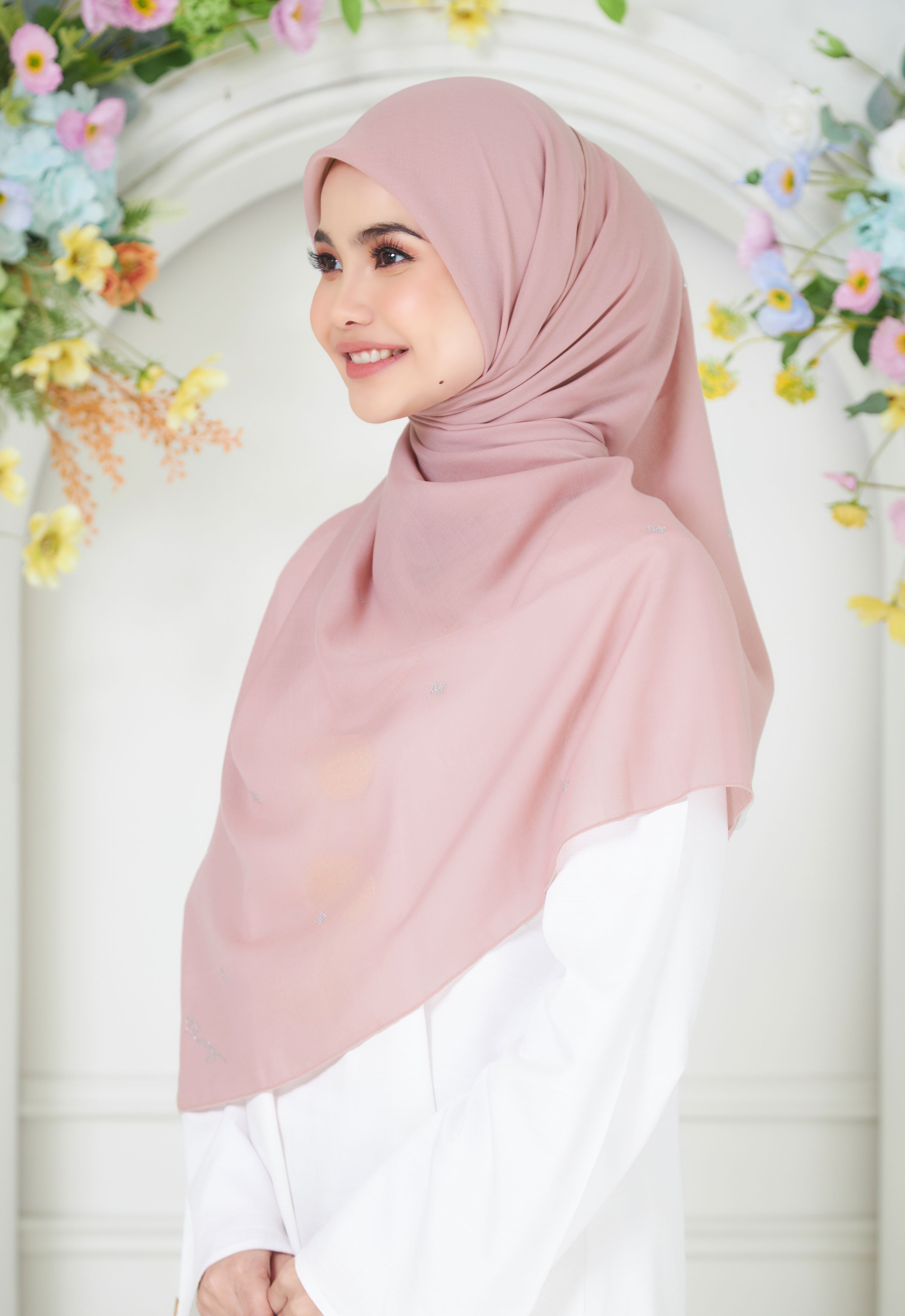 PLAIN BAWAL - DUSTY PINK