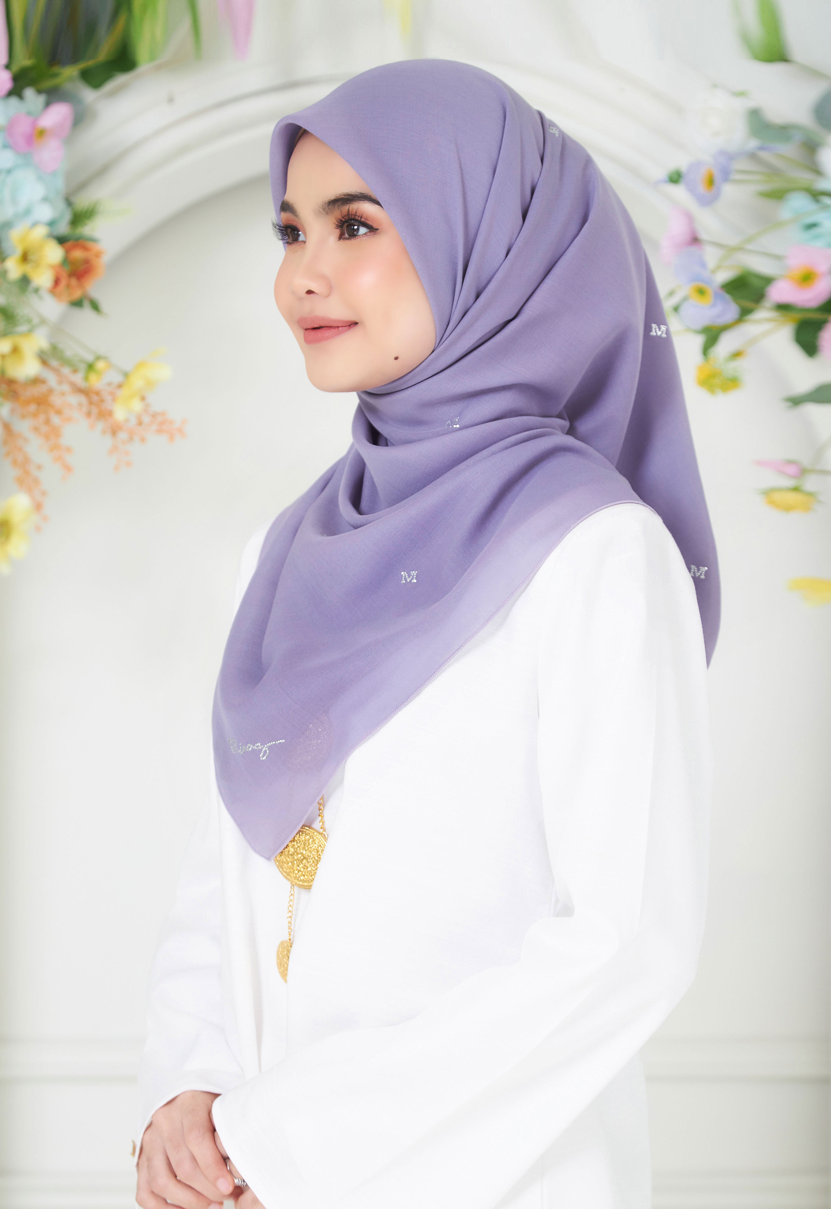 PLAIN BAWAL - DUSTY PURPLE