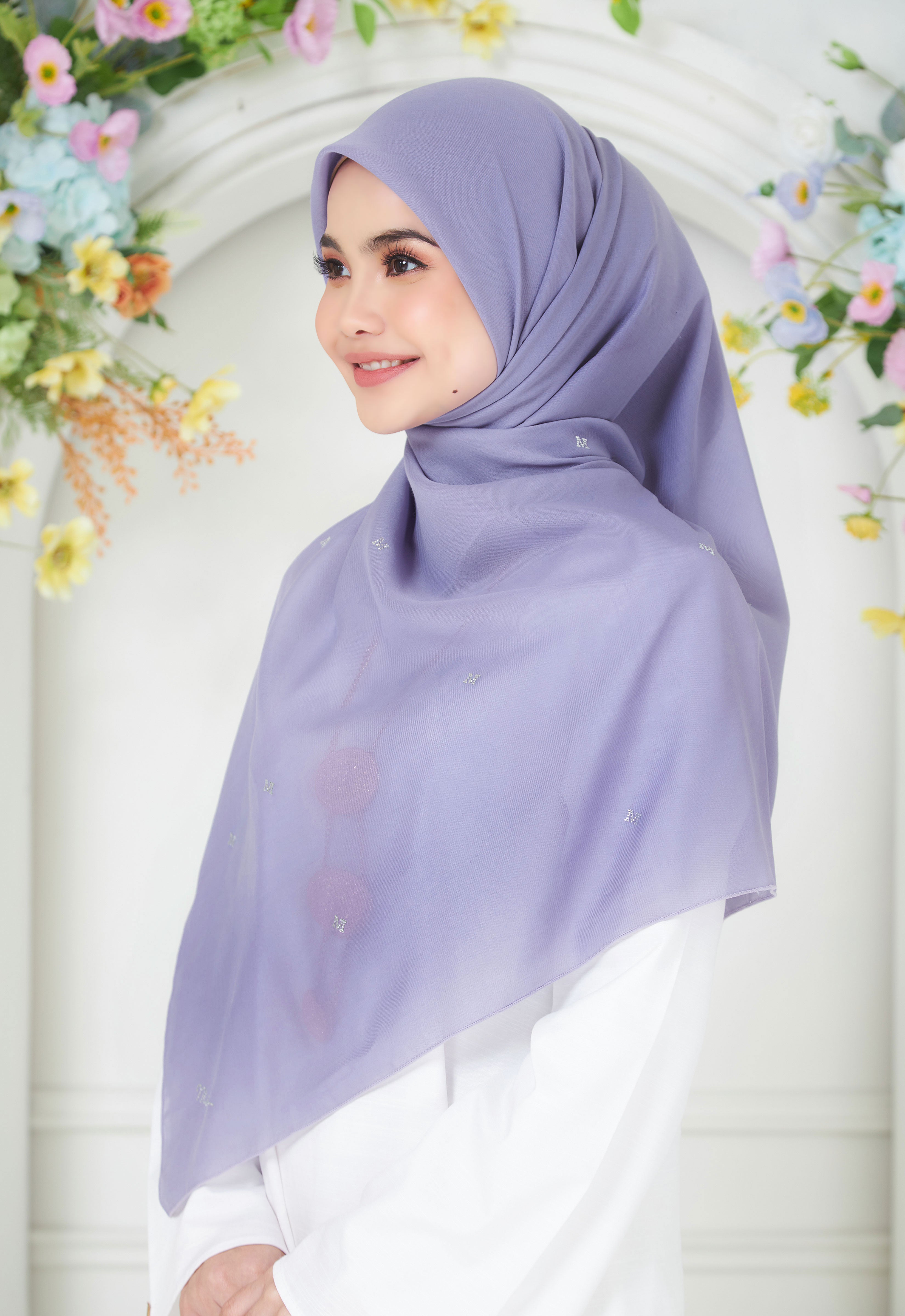 PLAIN BAWAL - DUSTY PURPLE