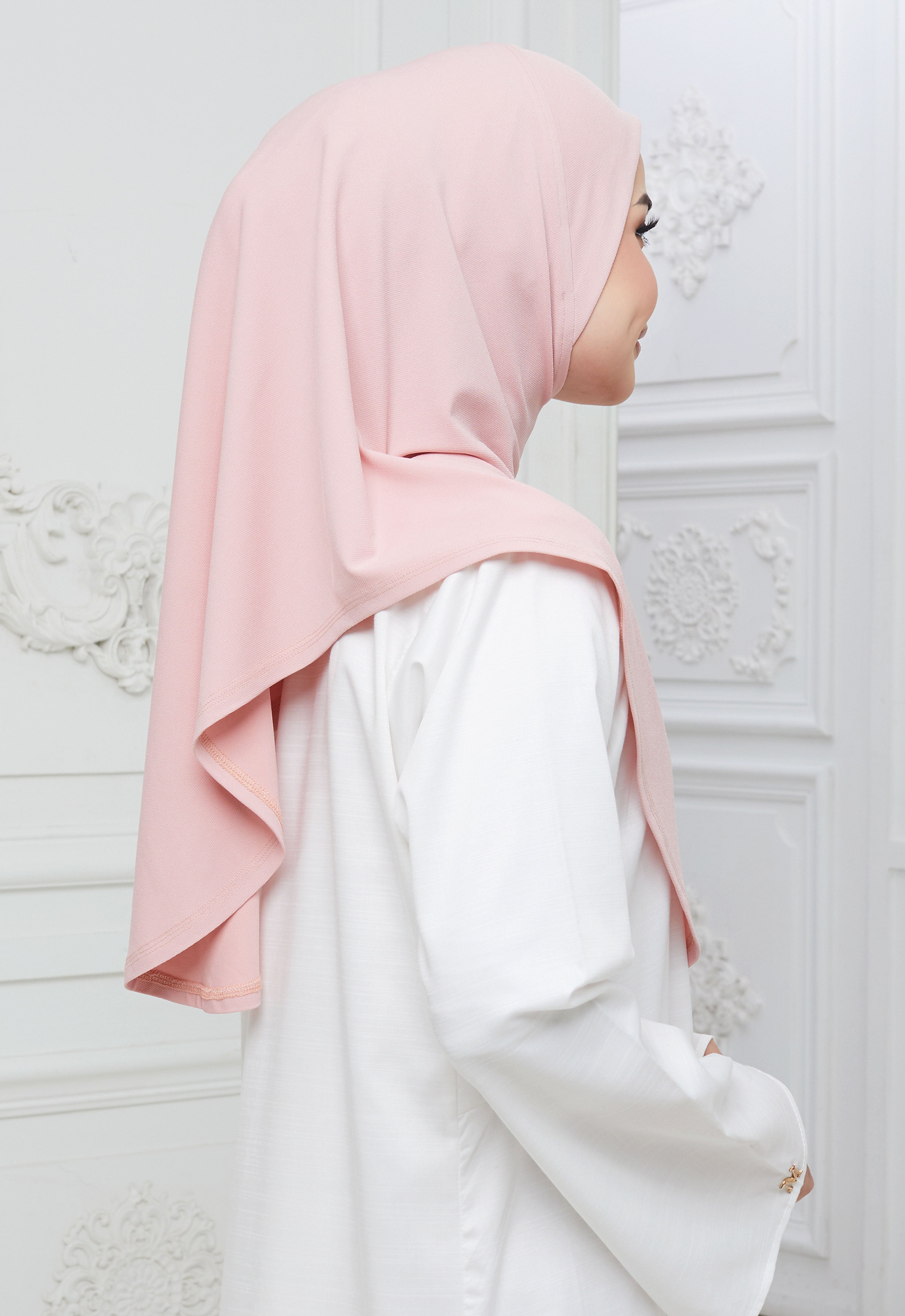 EZY SARUNG - DUSTY PINK