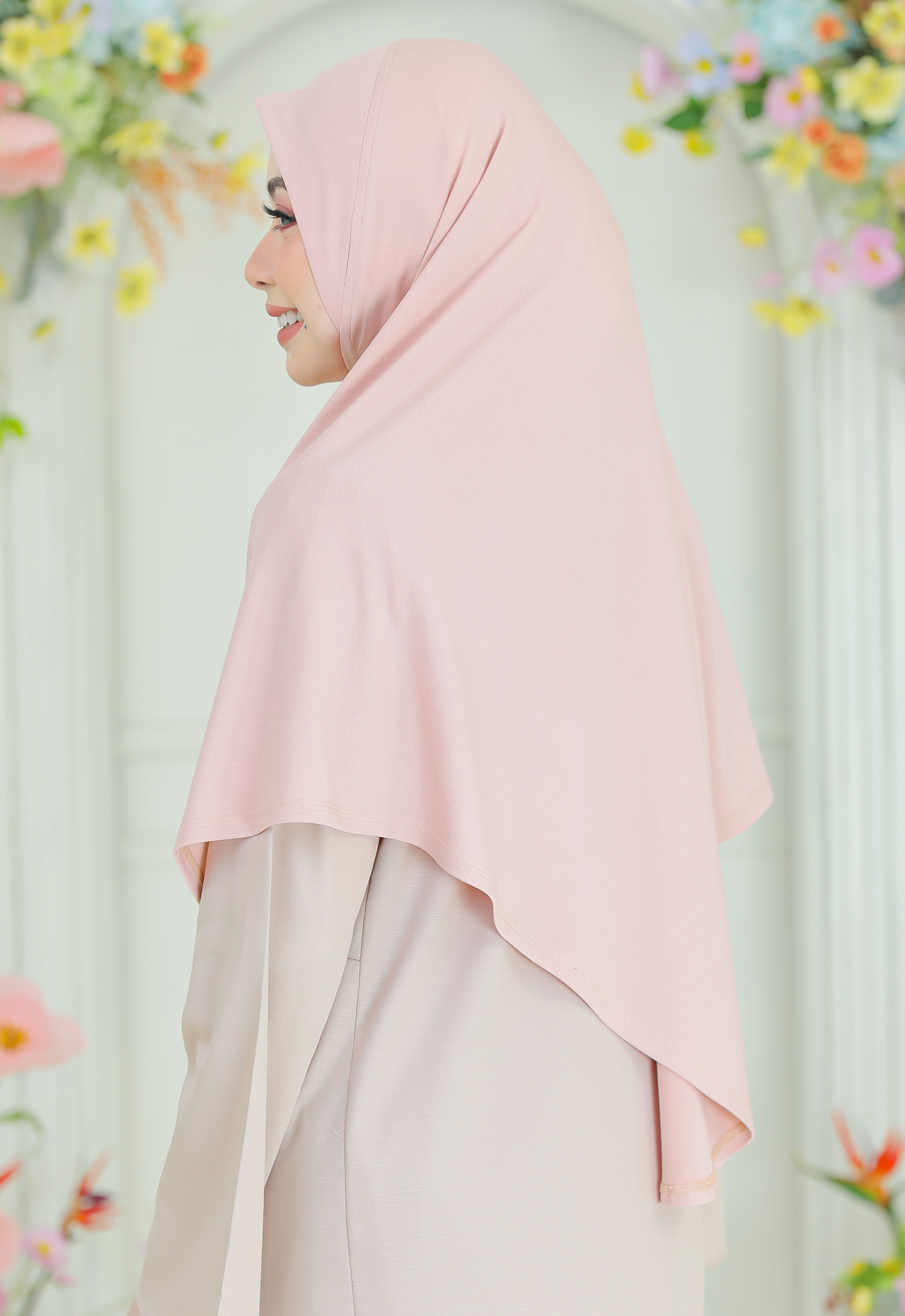 EZY SARUNG - DUSTY PINK