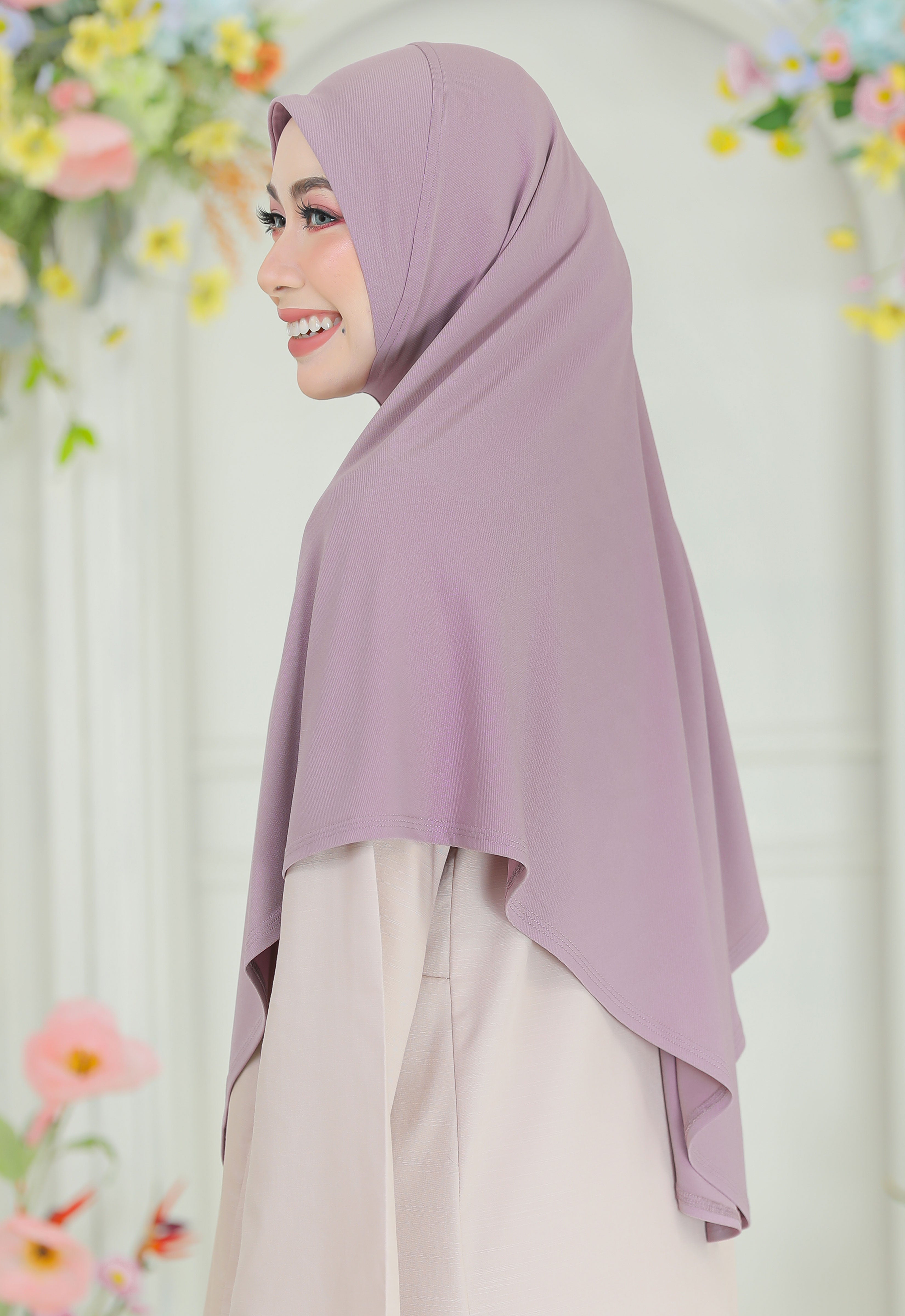 EZY SARUNG - DUSTY PURPLE