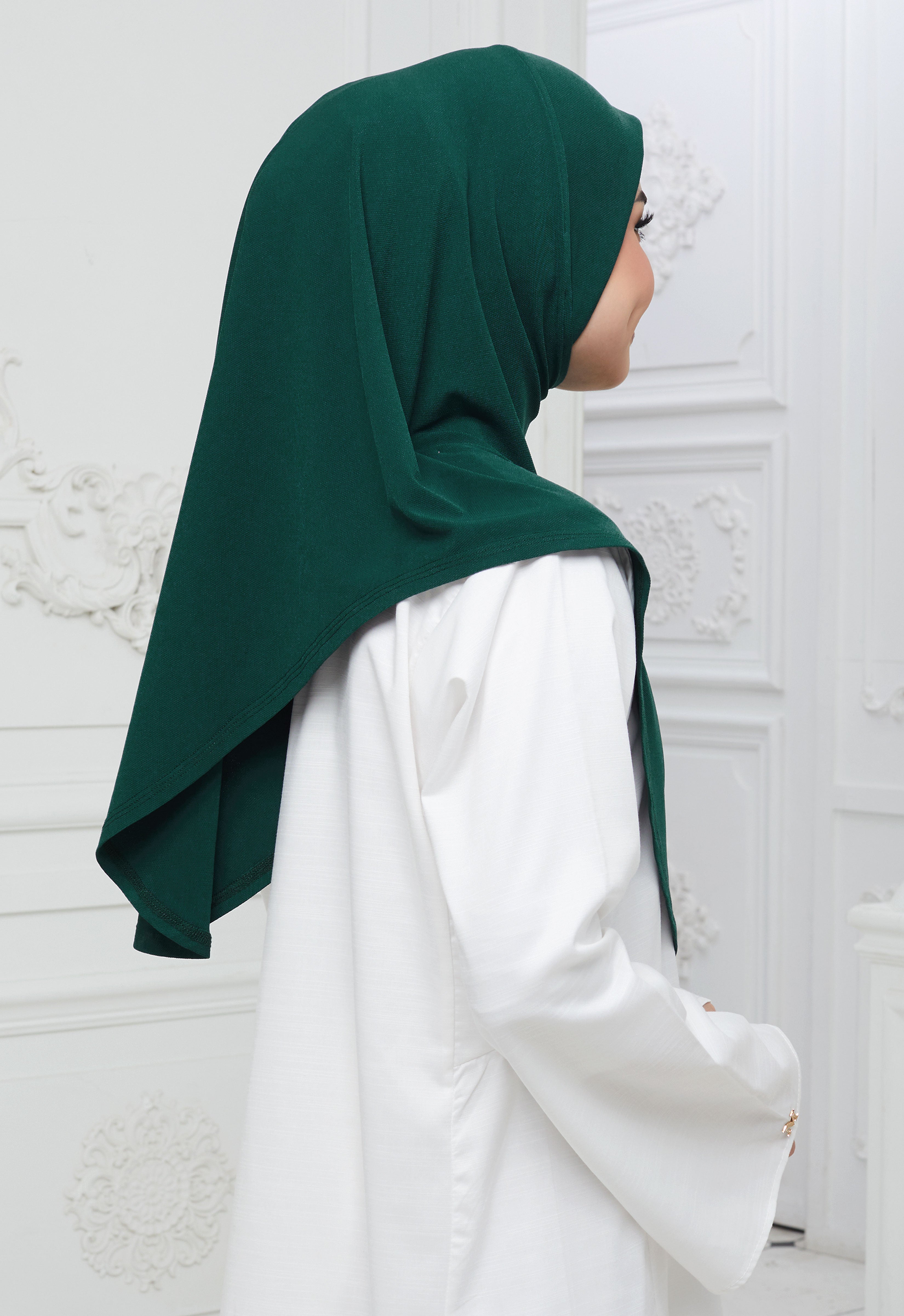 EZY SARUNG - EMERALD GREEN