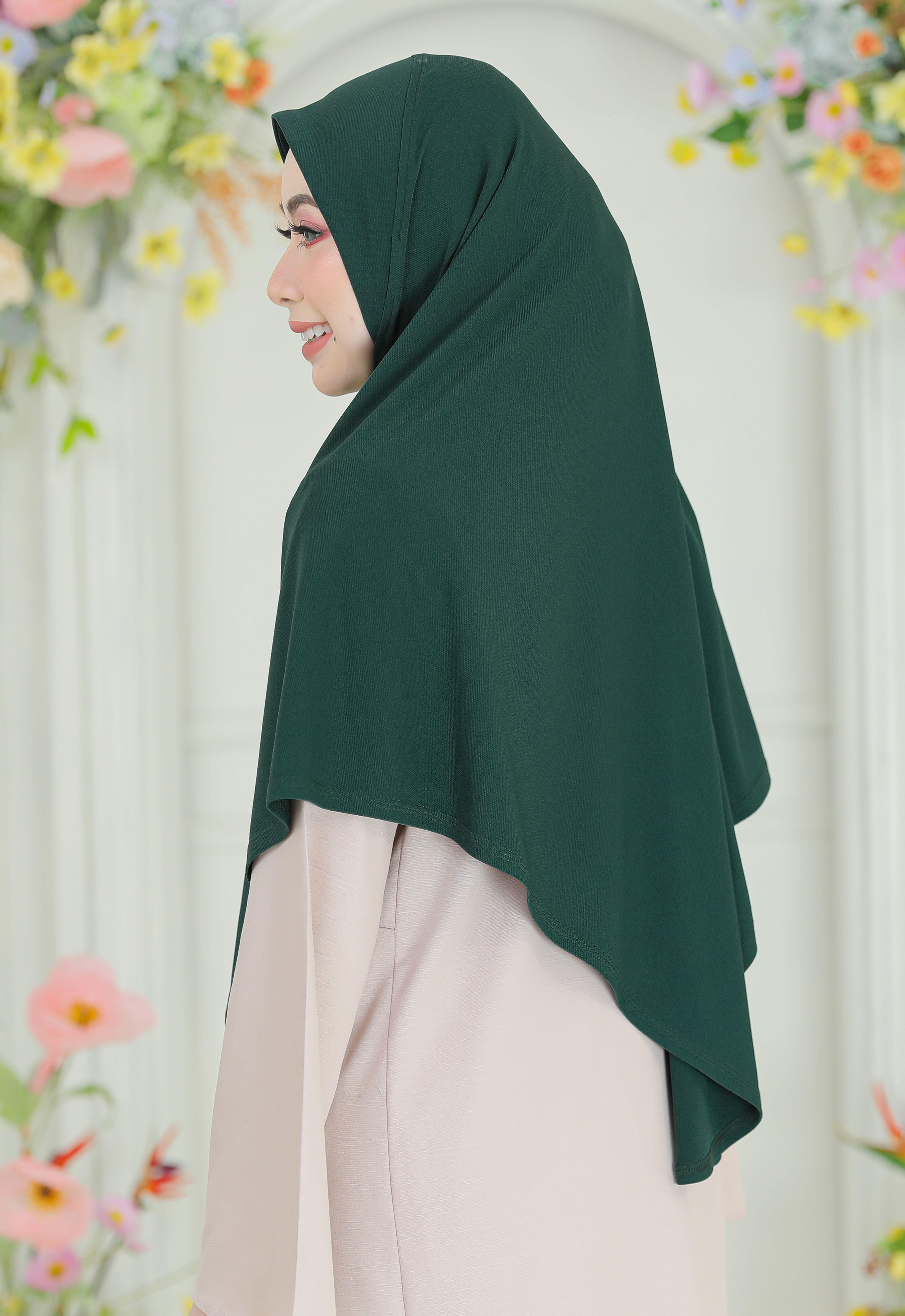 EZY SARUNG - EMERALD GREEN