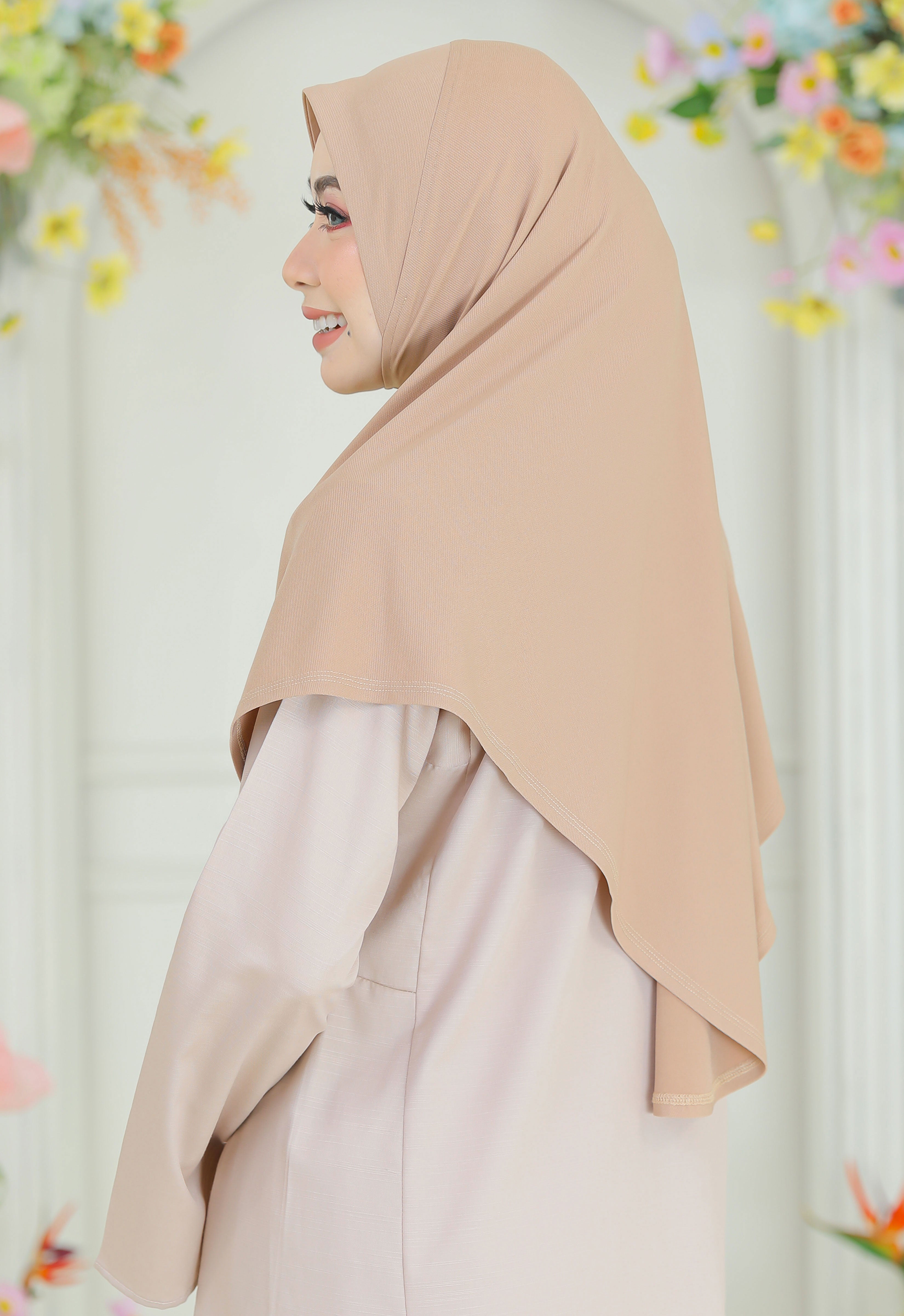 EZY SARUNG - SOFT BROWN