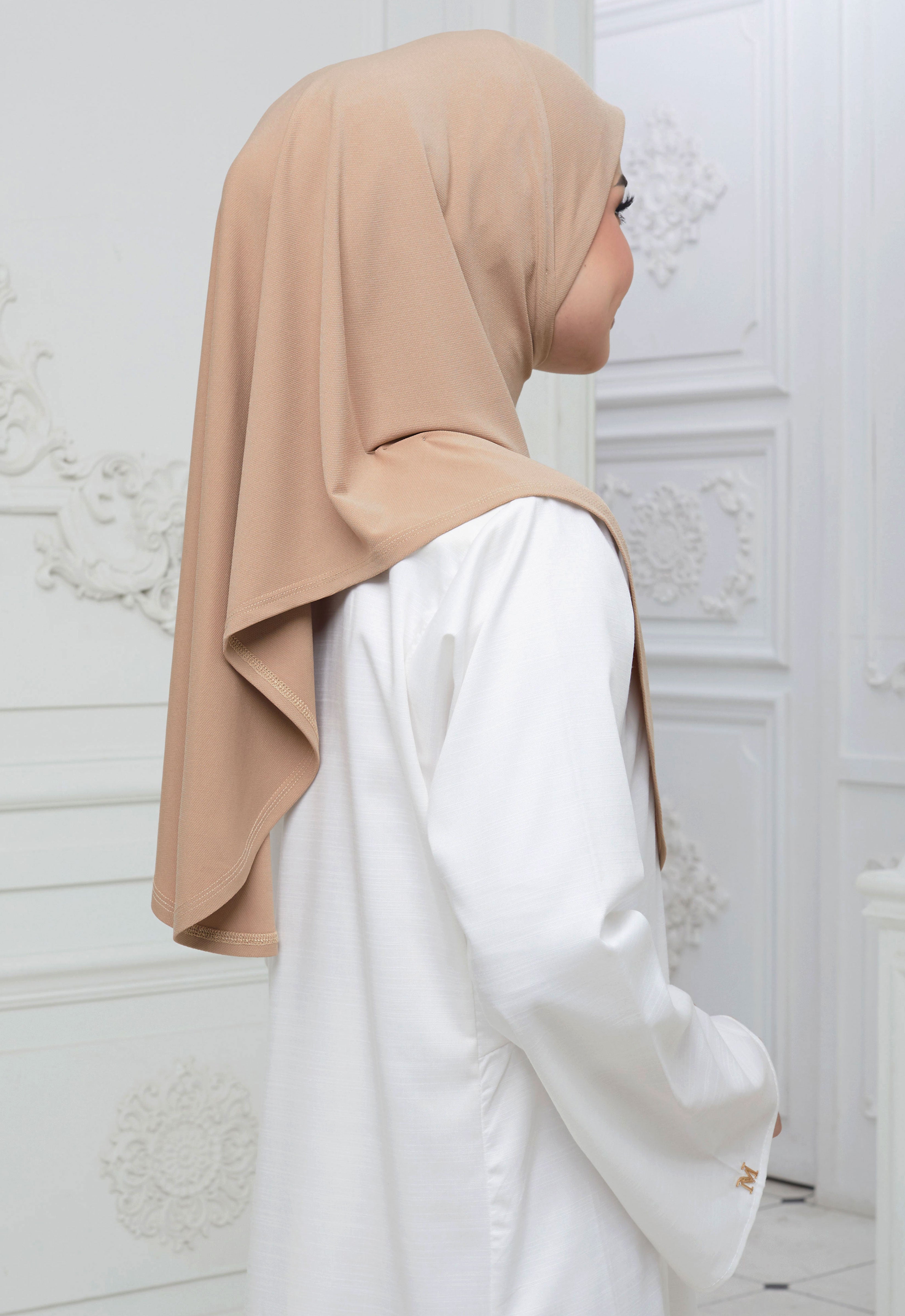 EZY SARUNG - SOFT BROWN