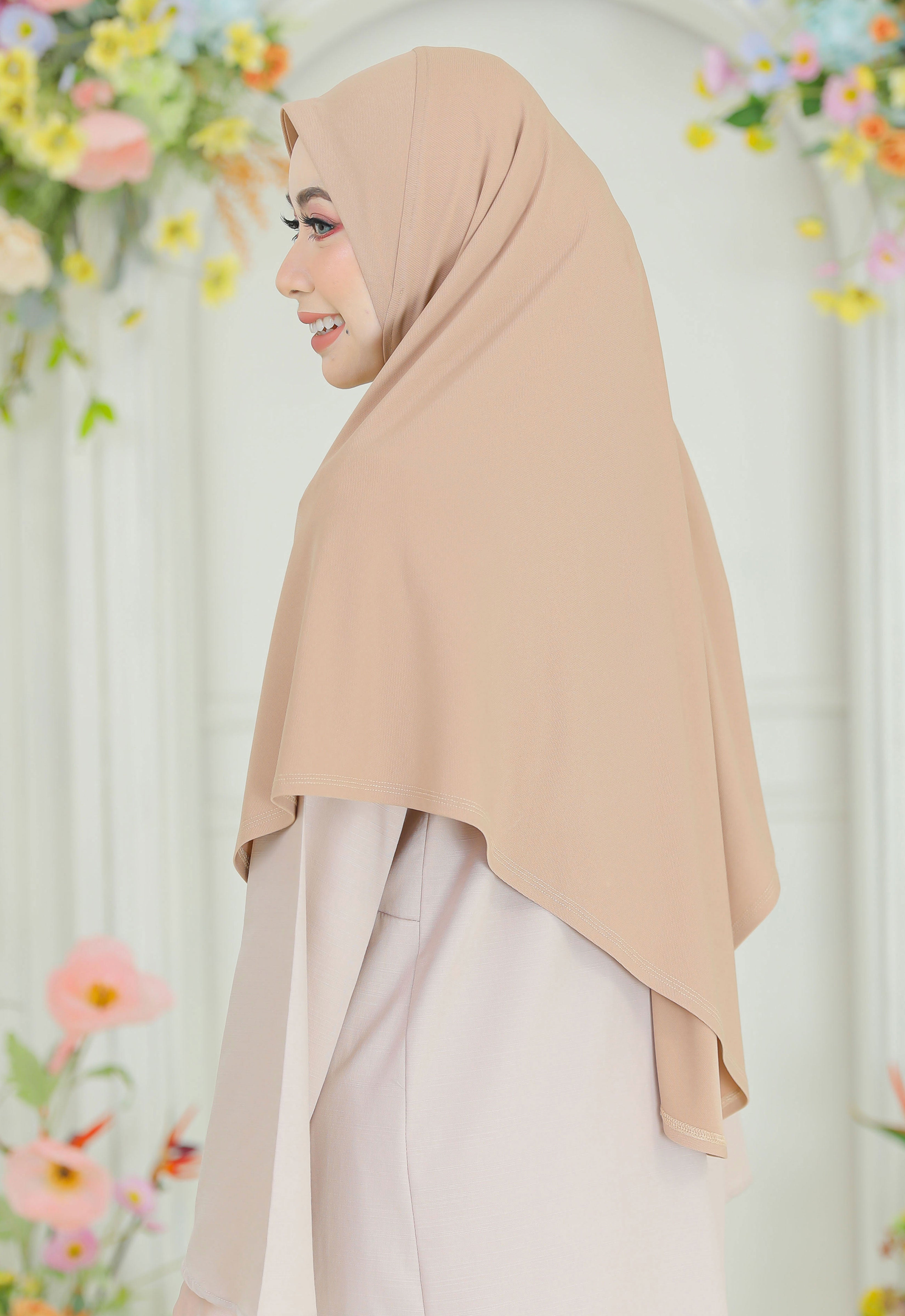 EZY SARUNG - SOFT BROWN