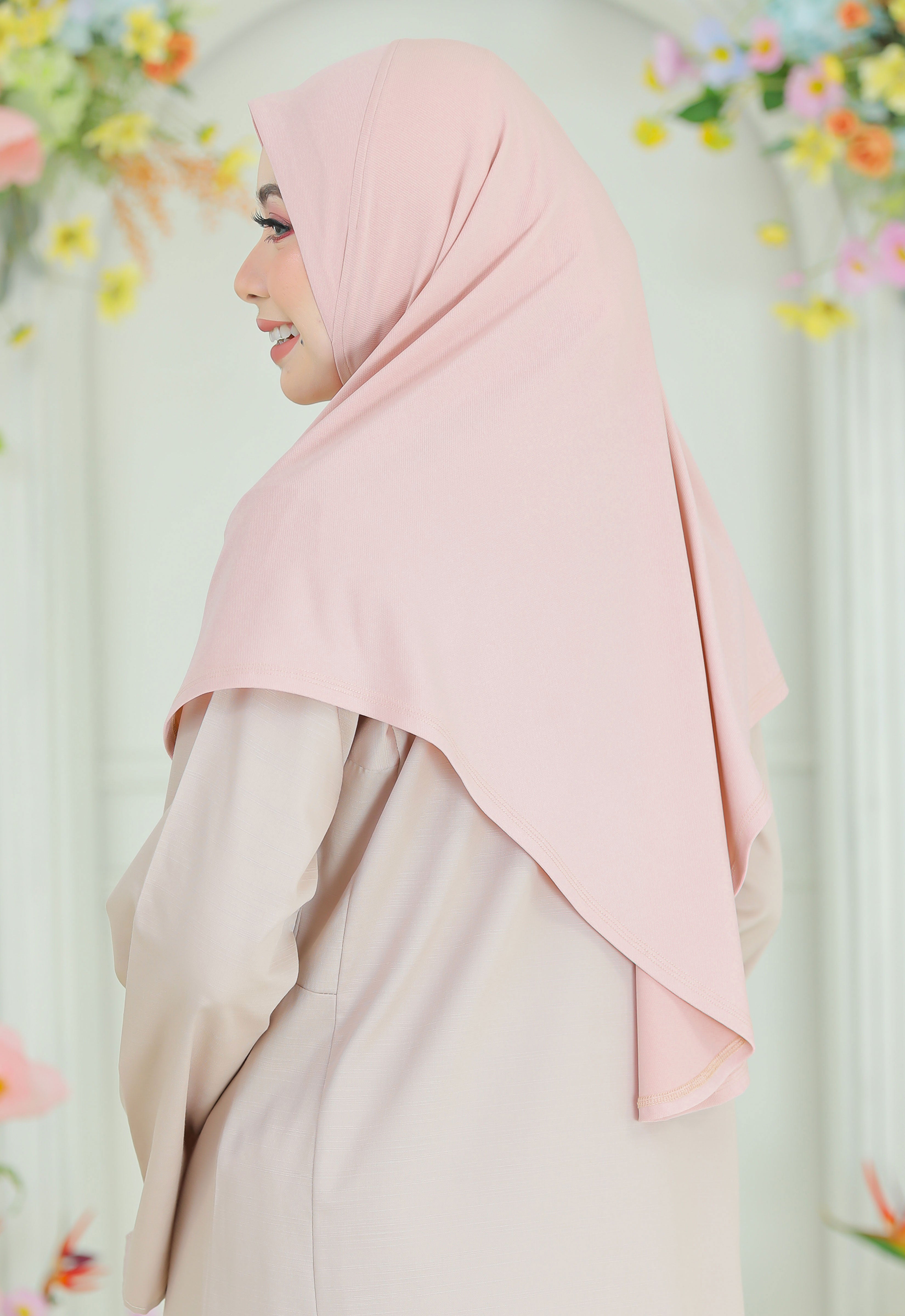 EZY SARUNG - DUSTY PINK