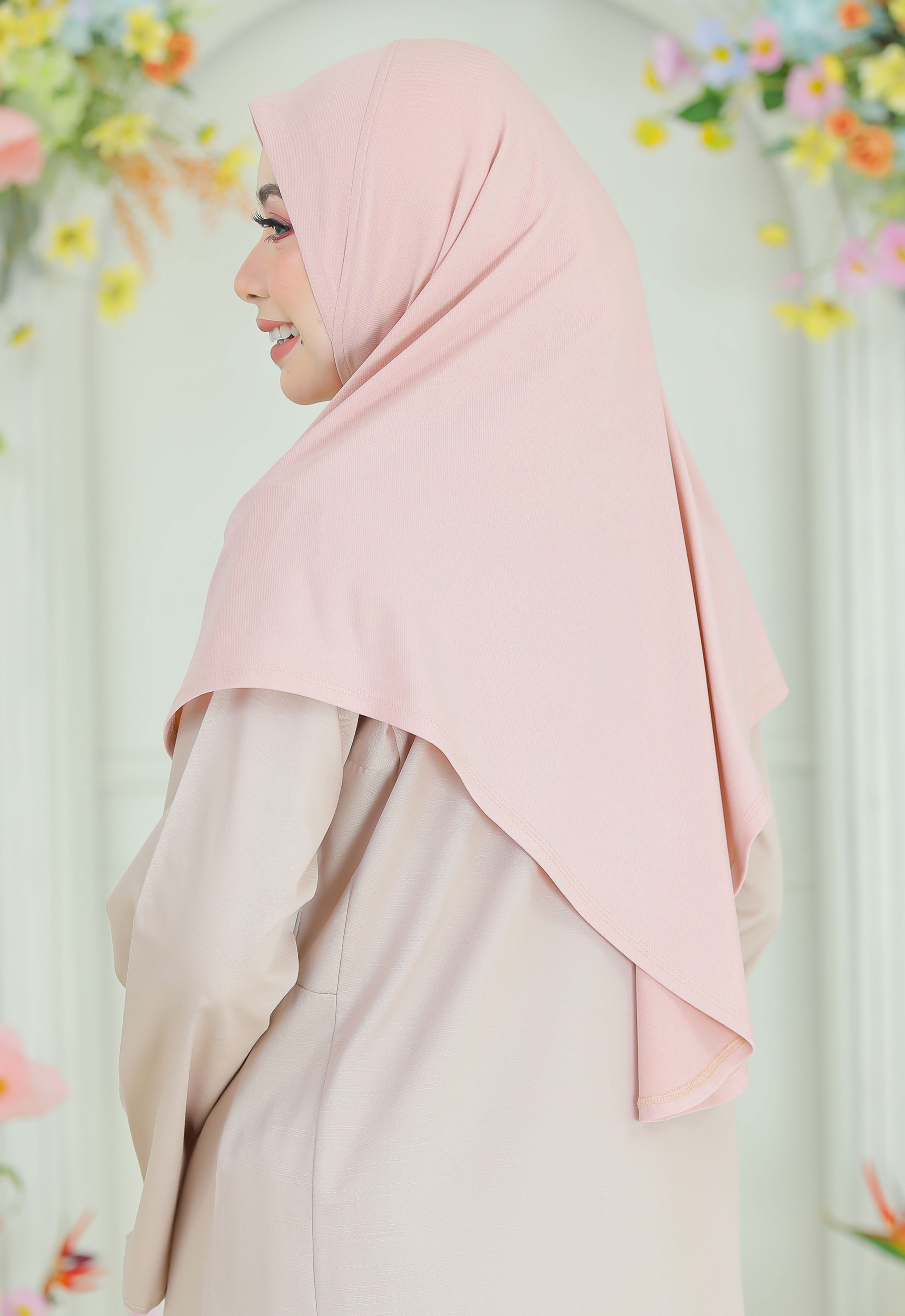 EZY SARUNG - DUSTY PINK