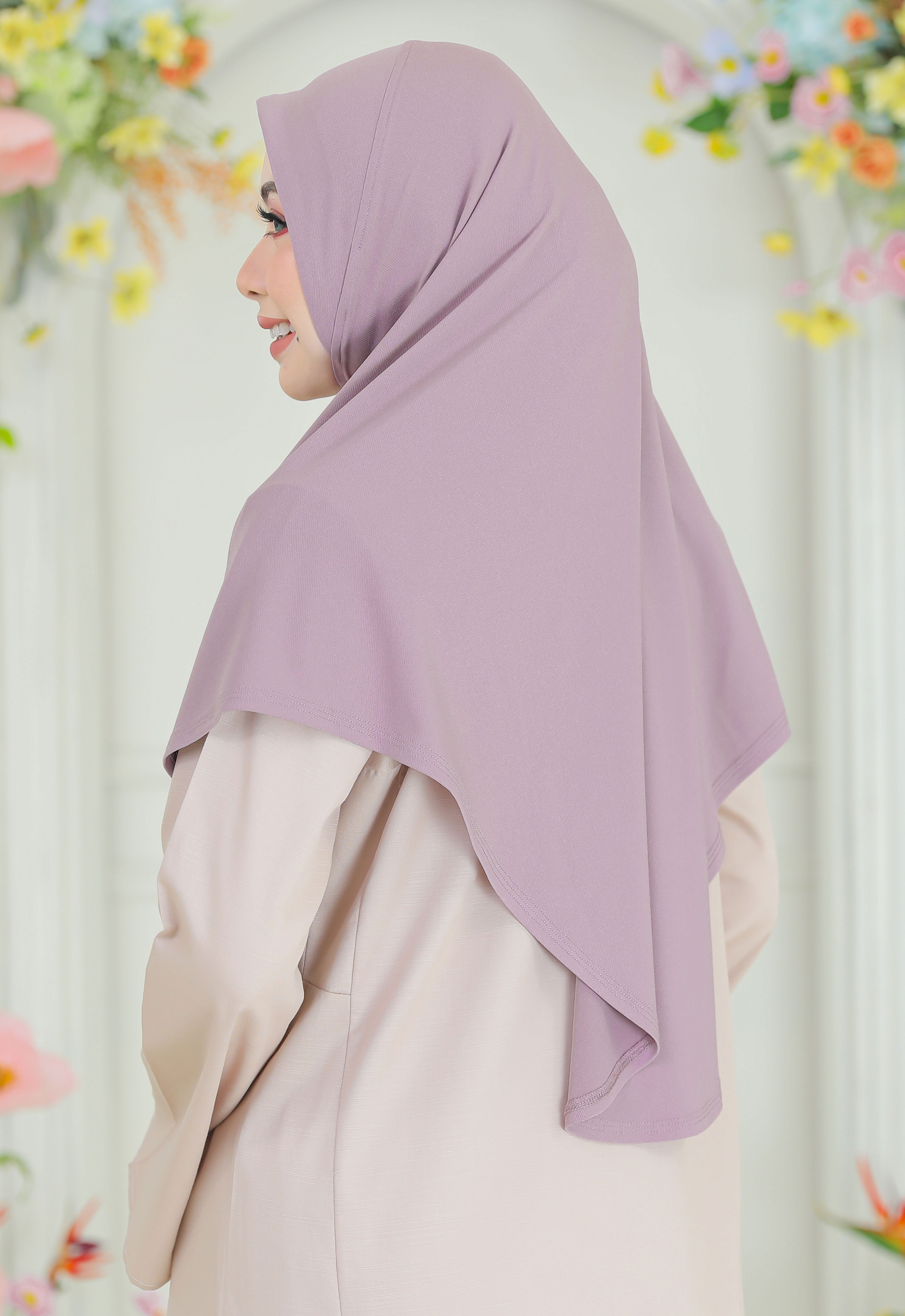 EZY SARUNG - DUSTY PURPLE