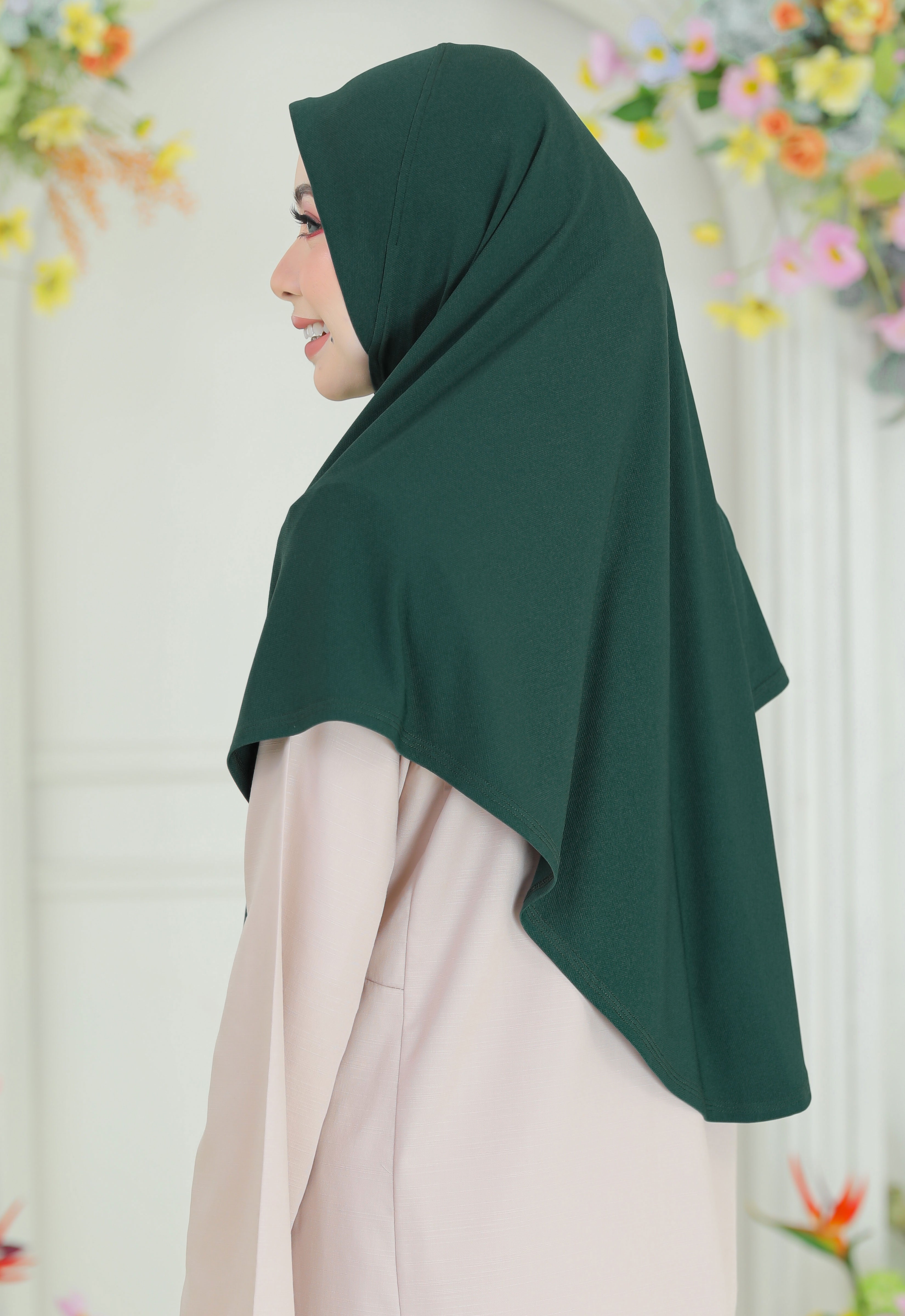 EZY SARUNG - EMERALD GREEN