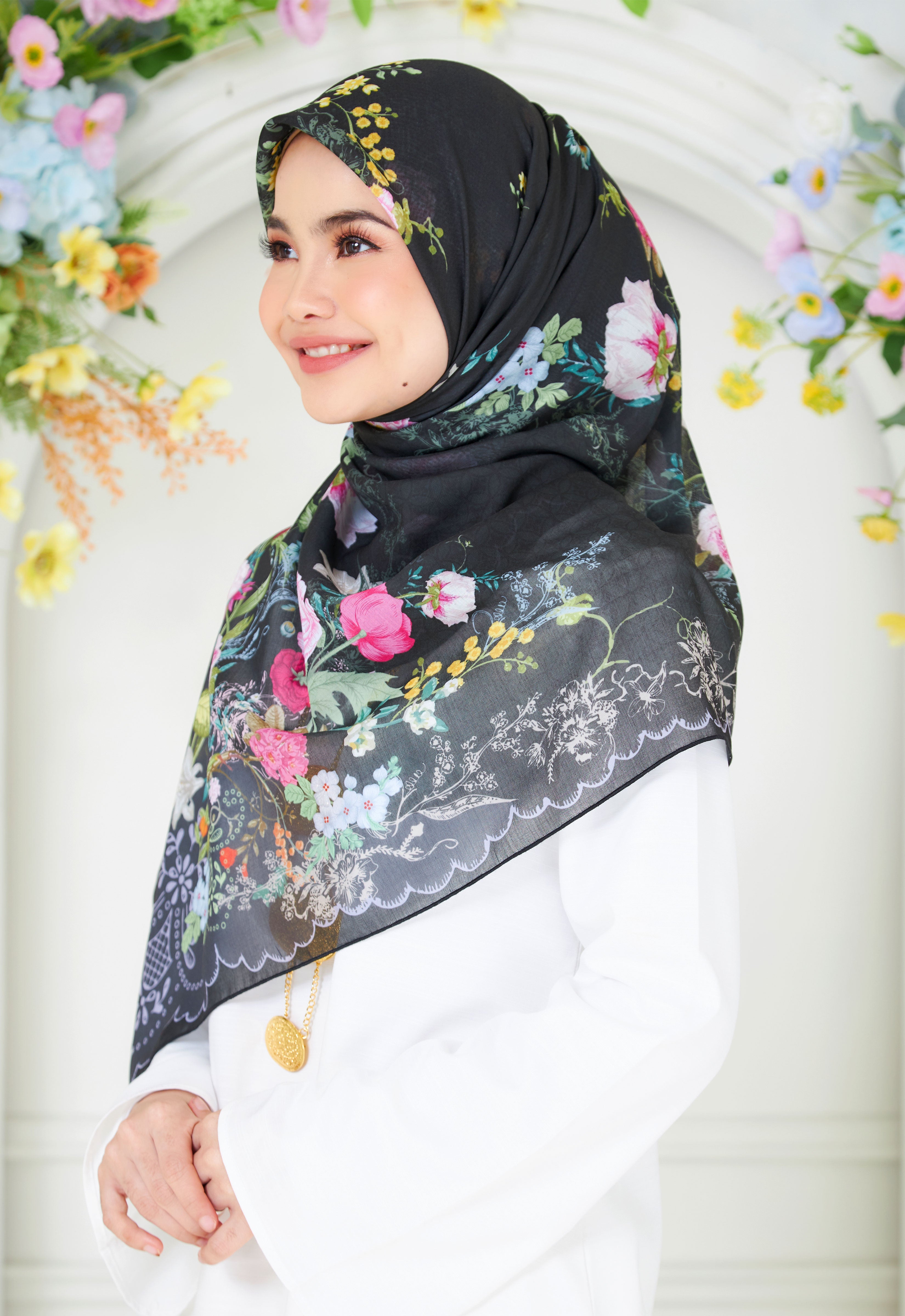 REJECT ITEM | KEBAYA - BLACK OLIVE