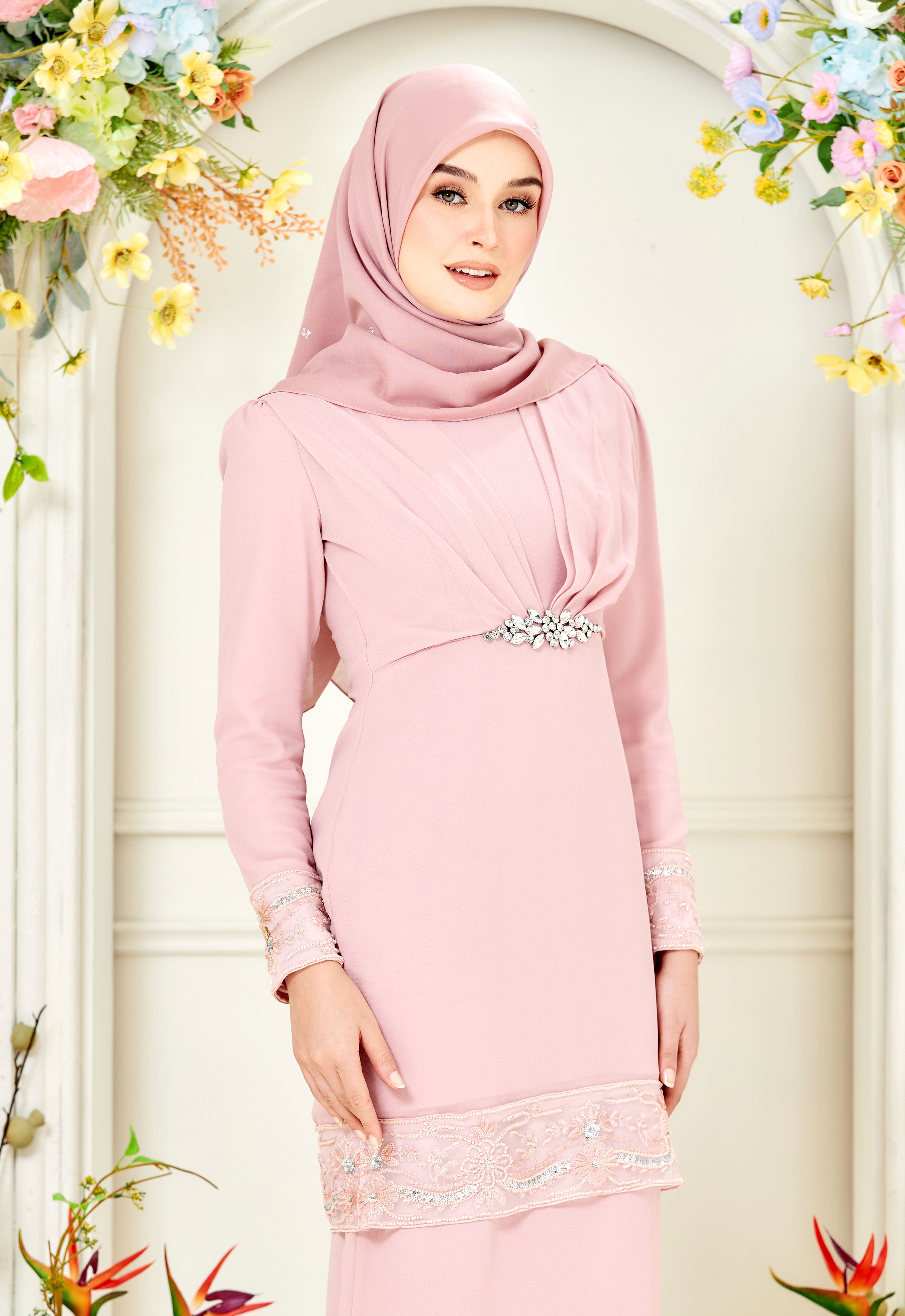 INARA KURUNG - SOFT PINK