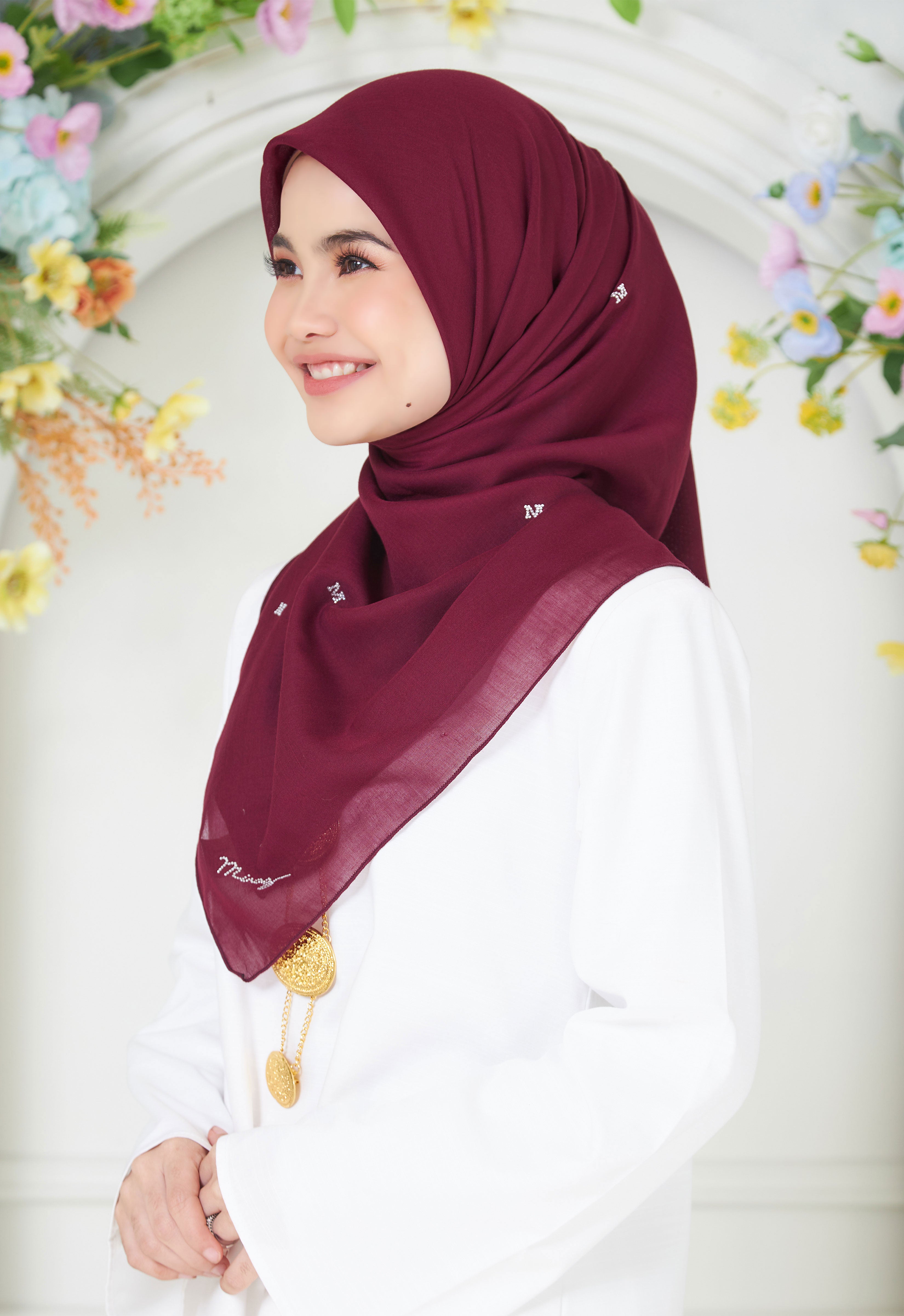 PLAIN BAWAL - MAGENTA
