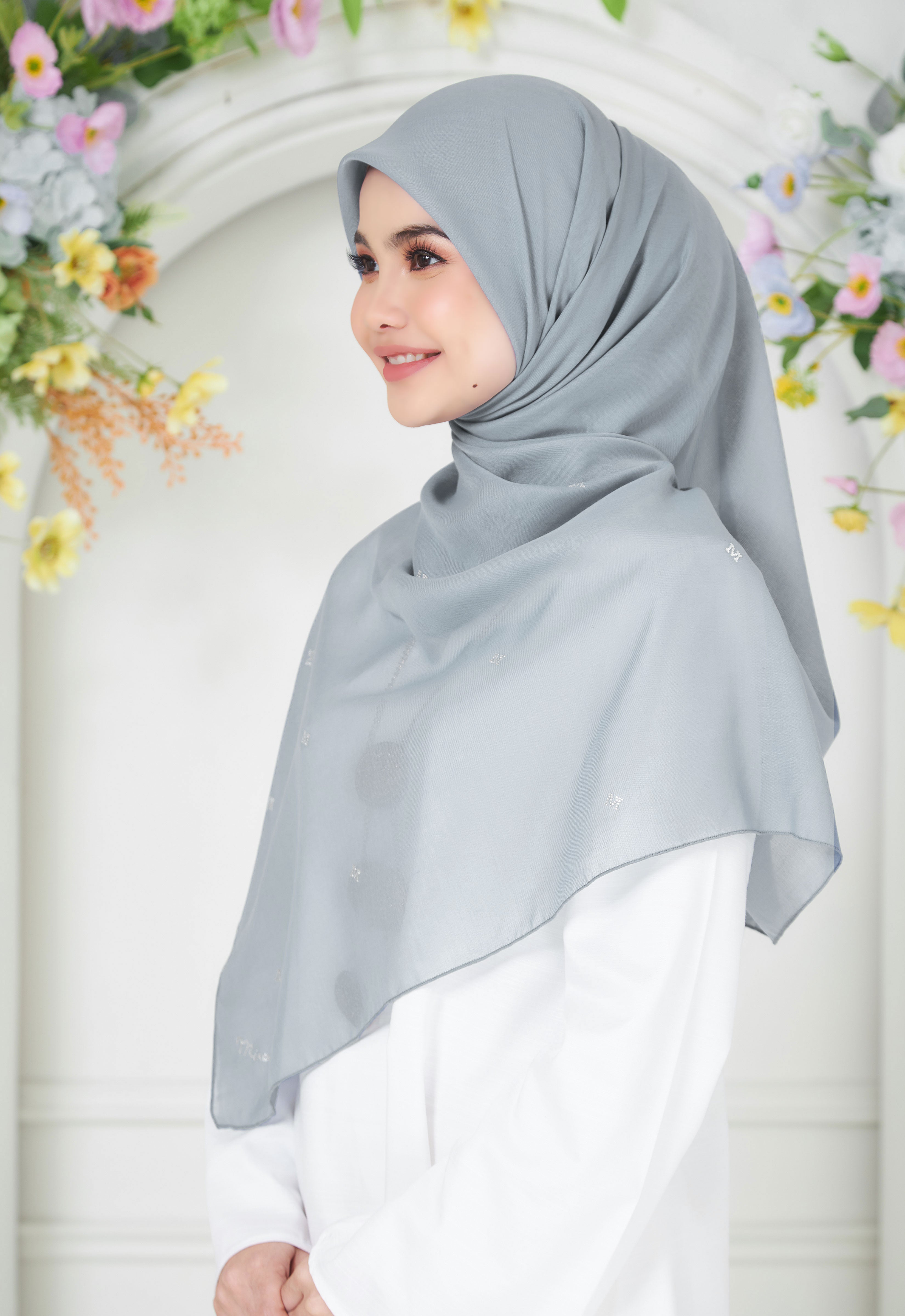 PLAIN BAWAL - PEARL BLUE