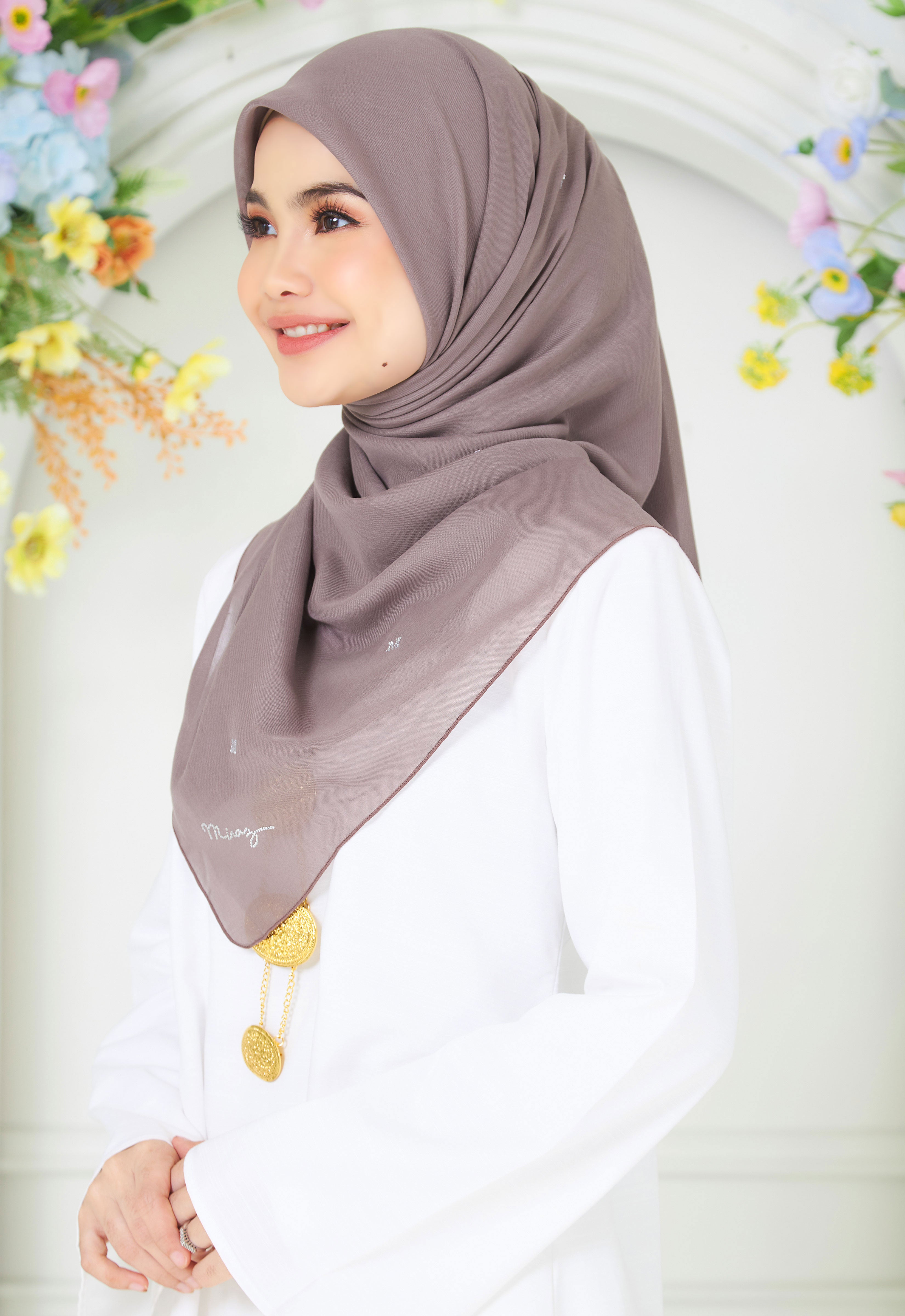 PLAIN BAWAL - PLUM