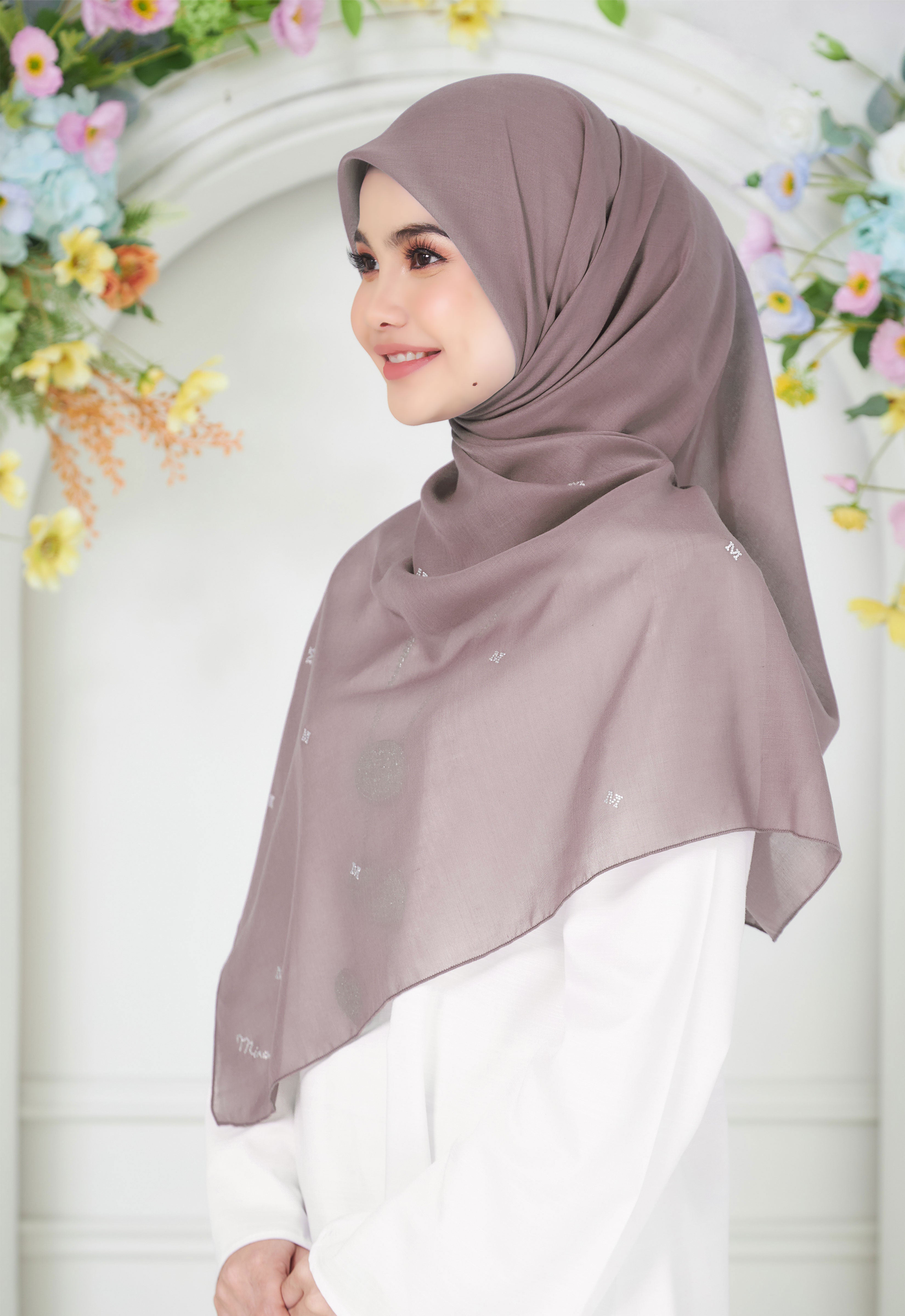 PLAIN BAWAL - PLUM