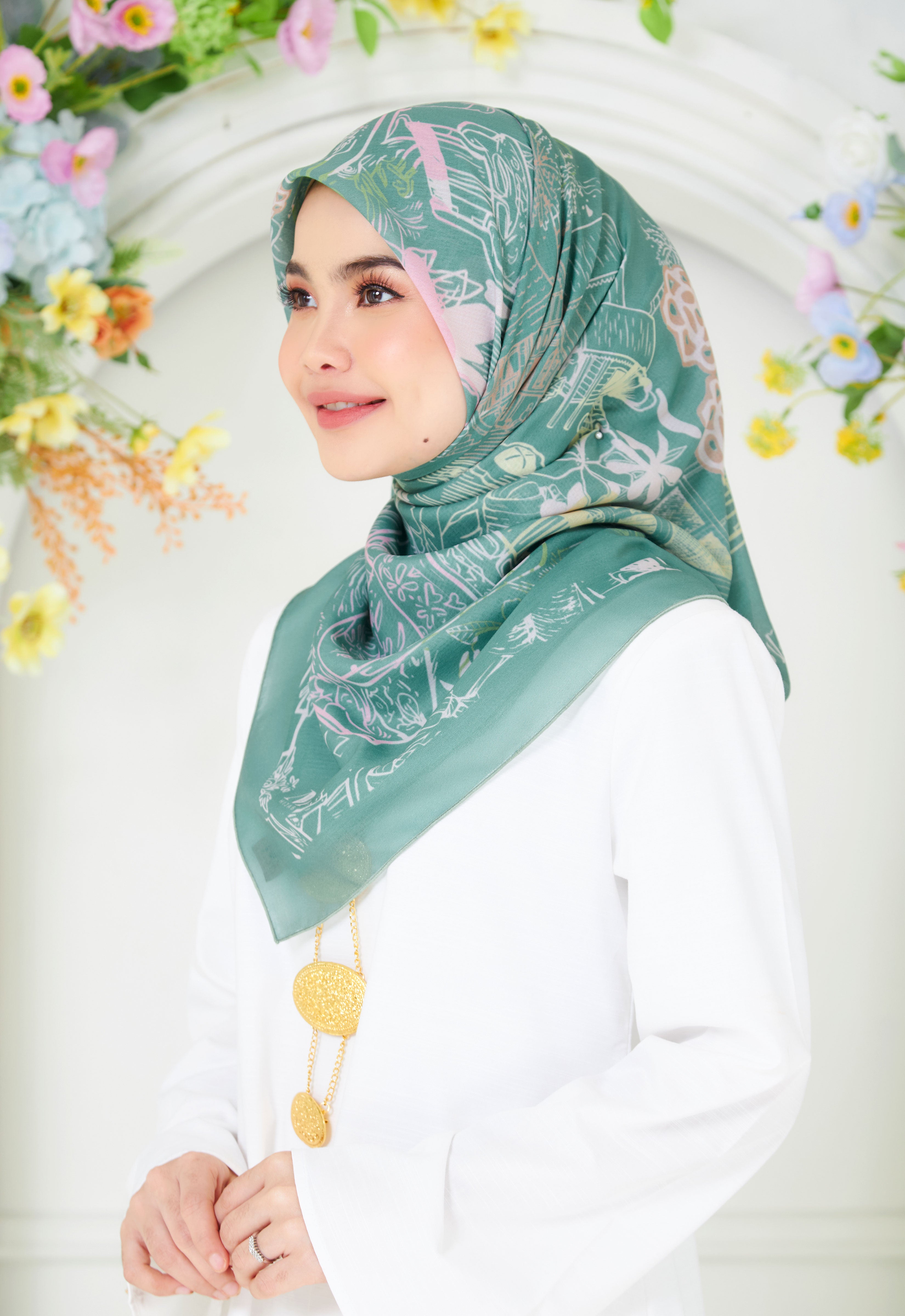 RIANG RAYA BAWAL - GREEN