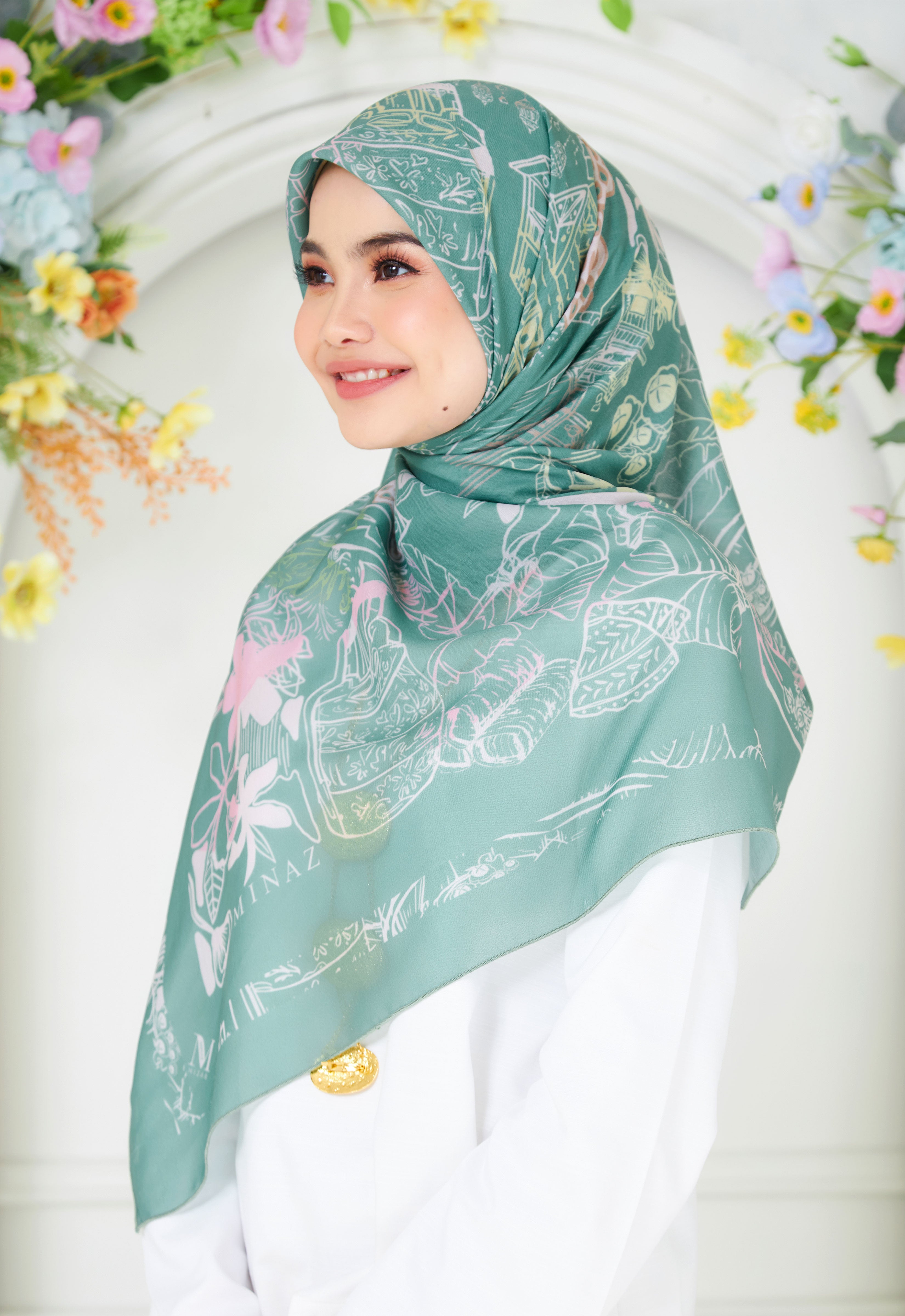 RIANG RAYA BAWAL - GREEN