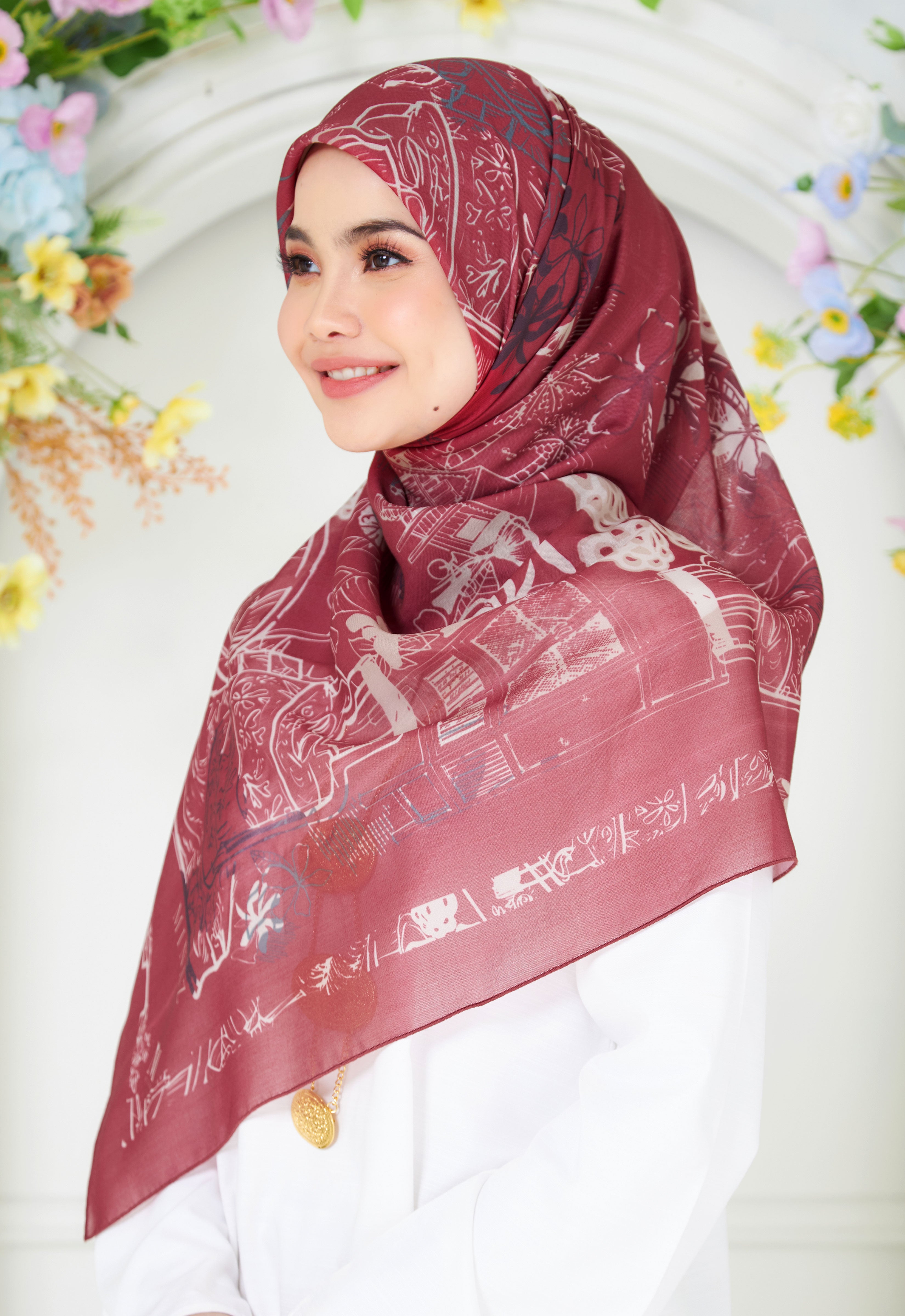 RIANG RAYA BAWAL - RED