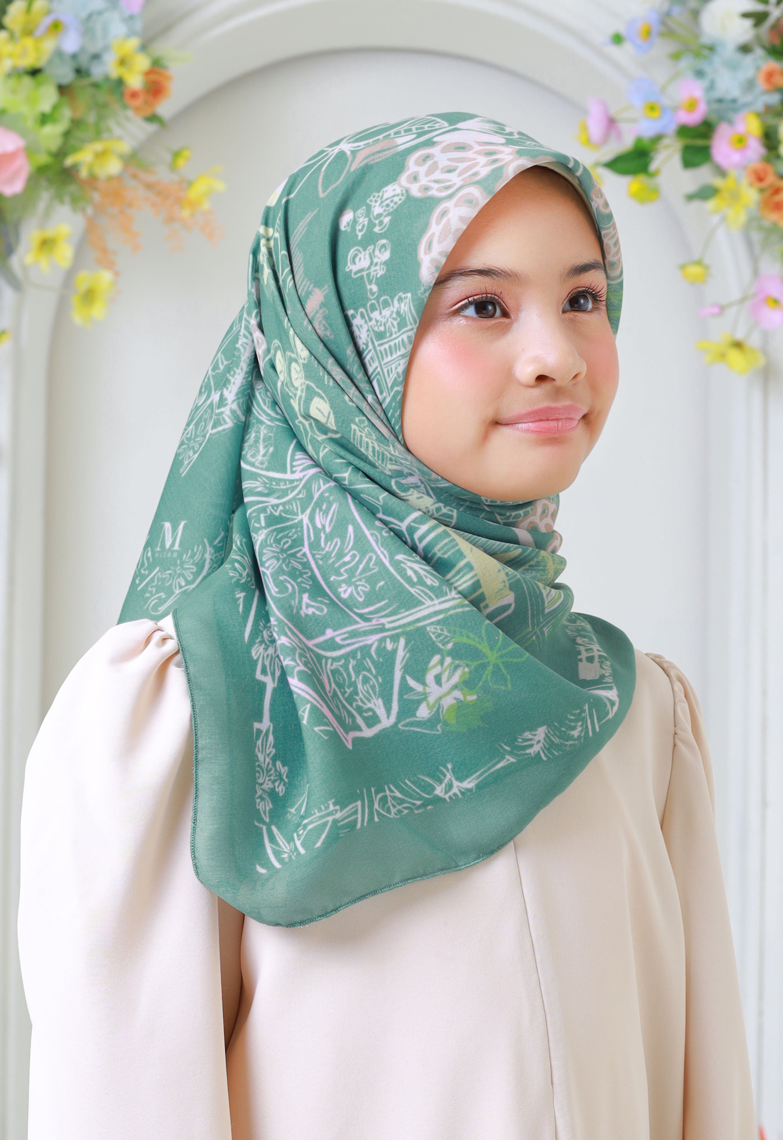 RIANG RAYA KIDS BAWAL - GREEN