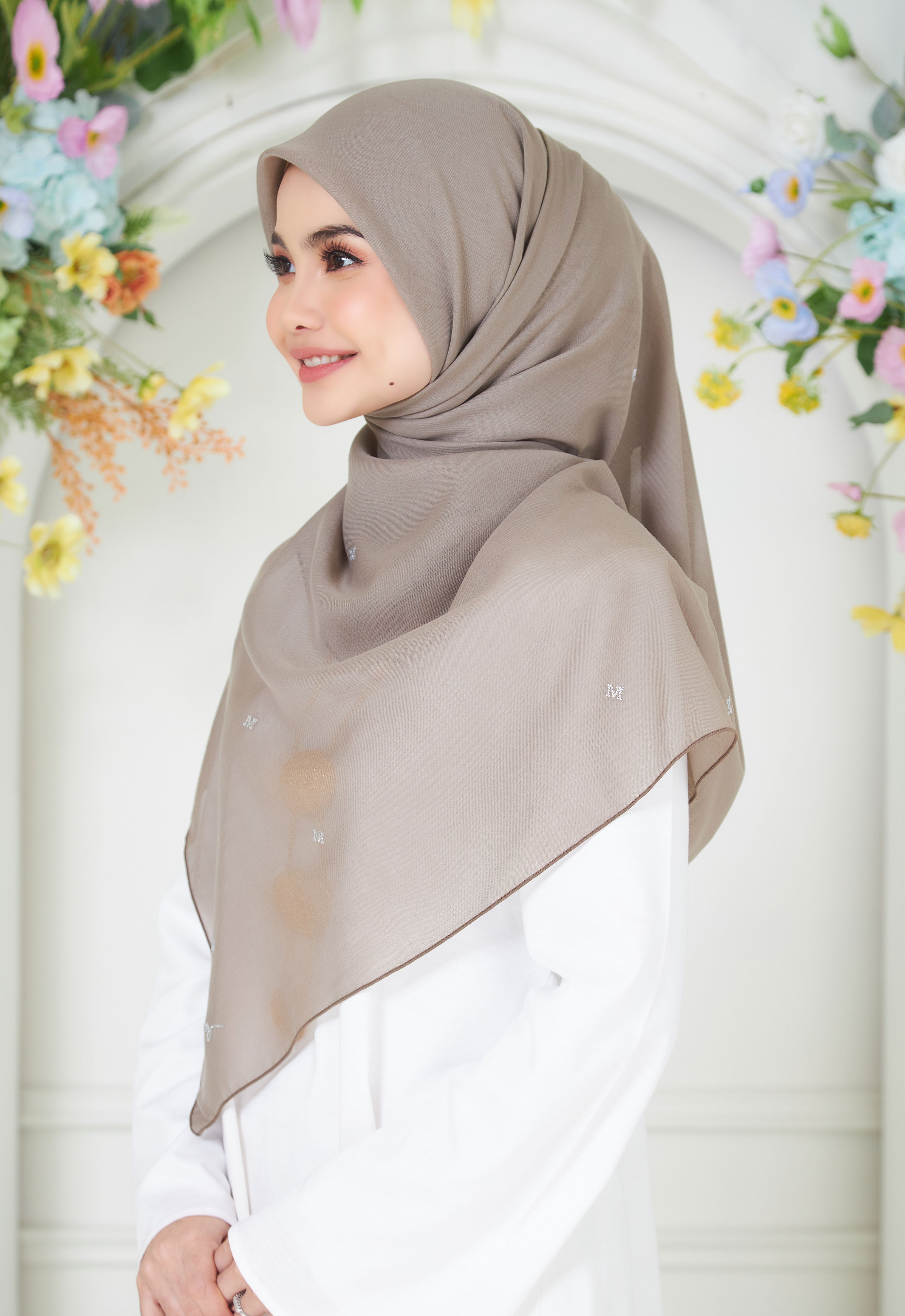 PLAIN BAWAL - TAUPE