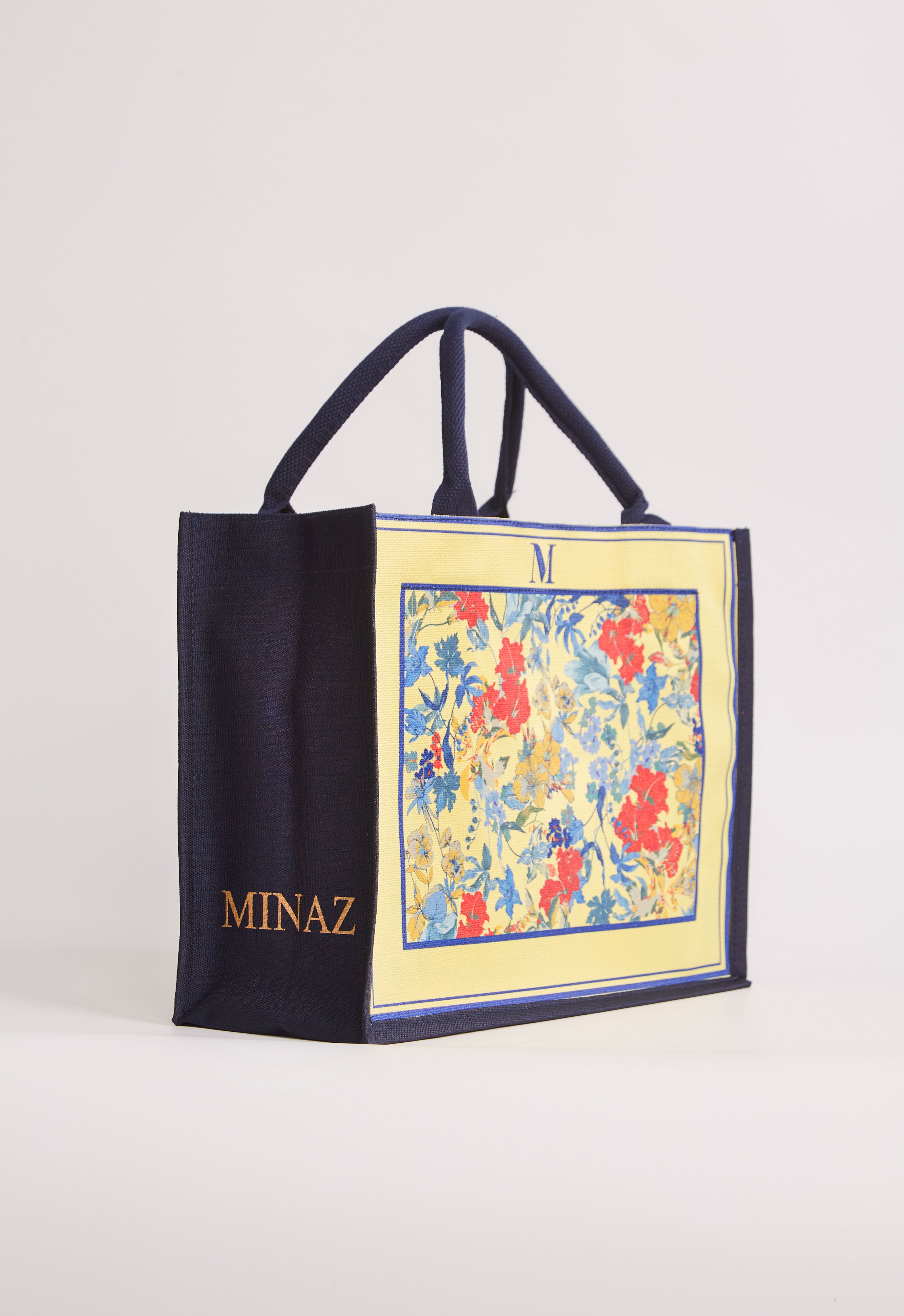 BUNGA RAYA TOTEBAG