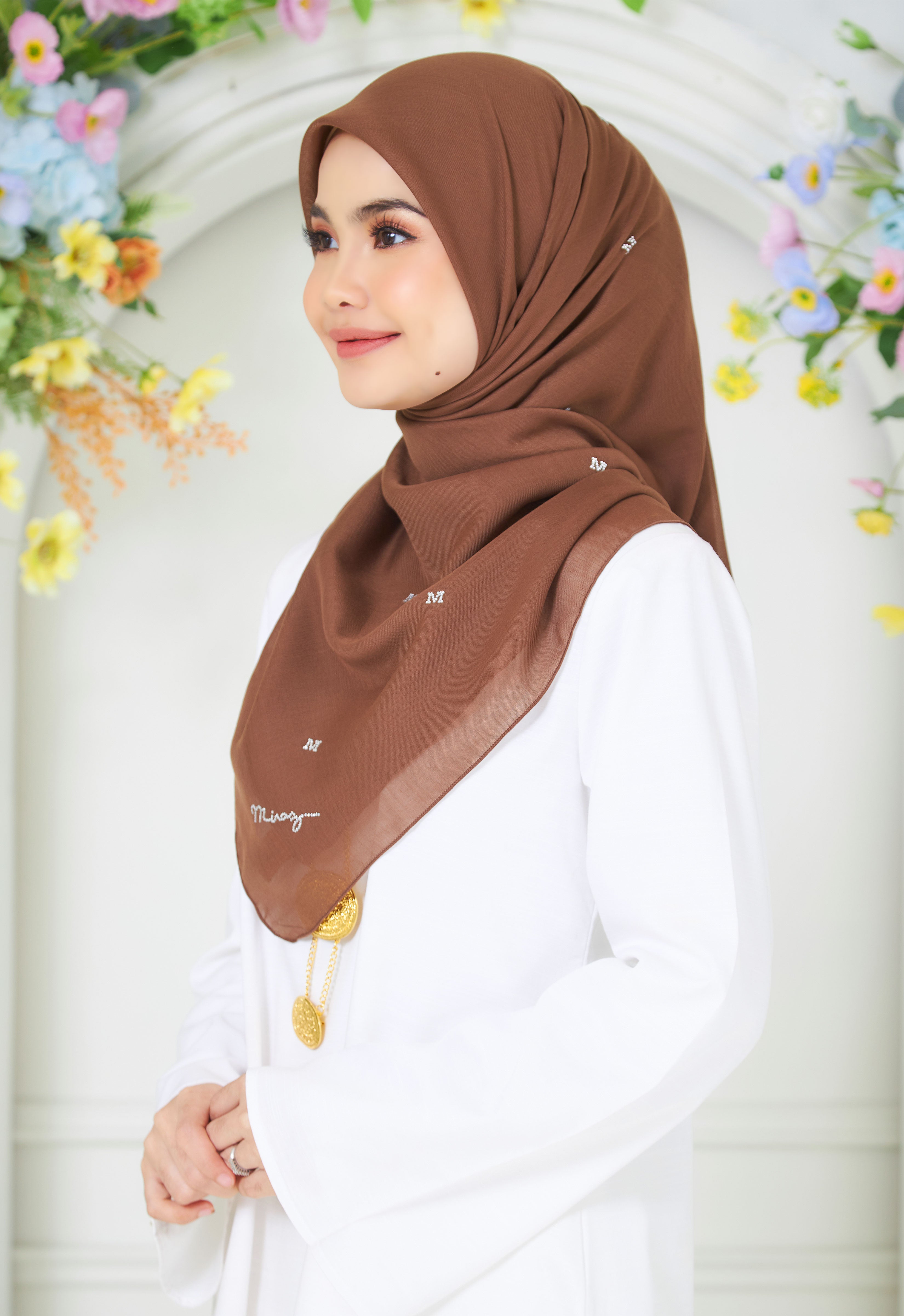 PLAIN BAWAL - BROWN