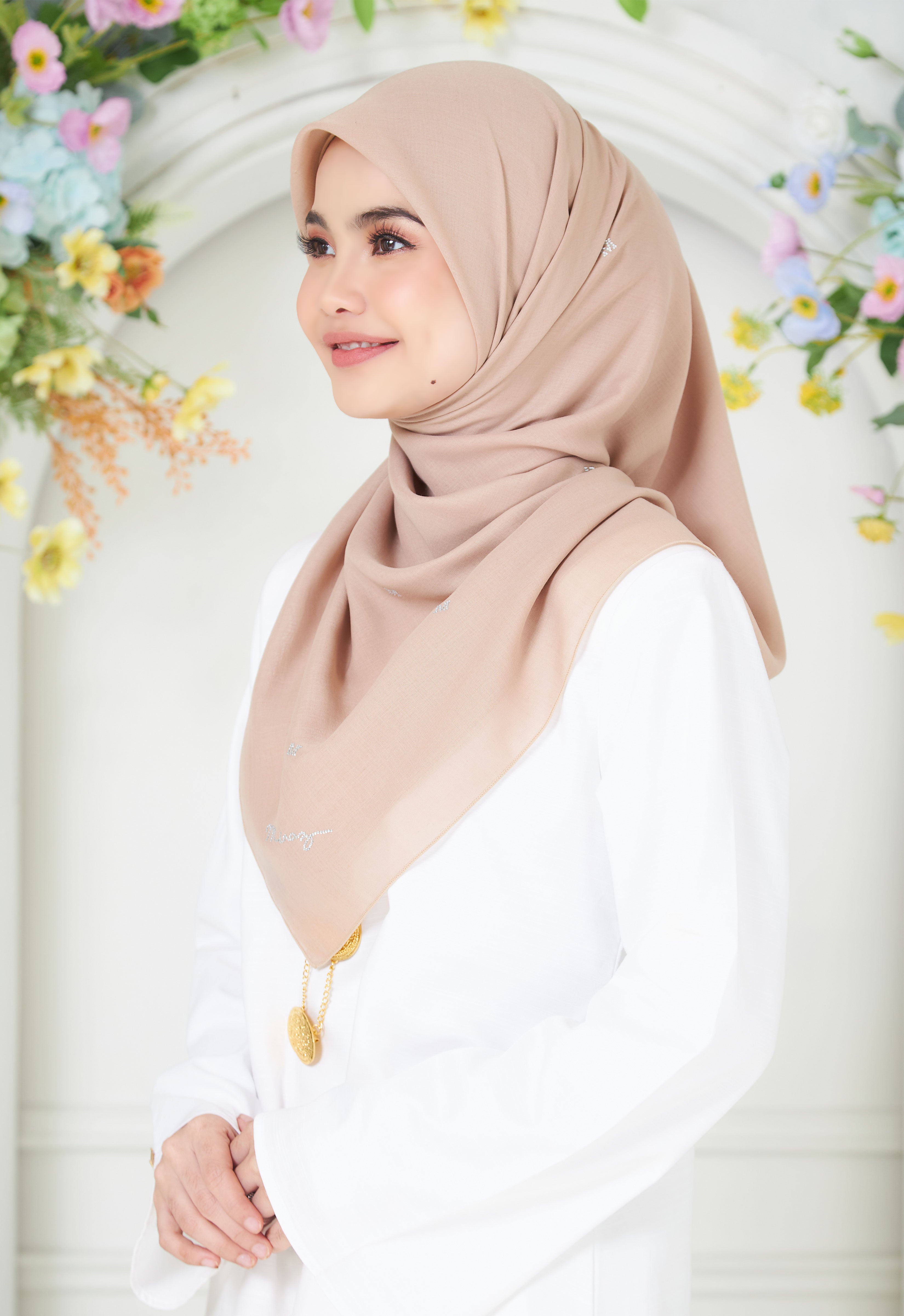 PLAIN BAWAL - CHAMPAGNE