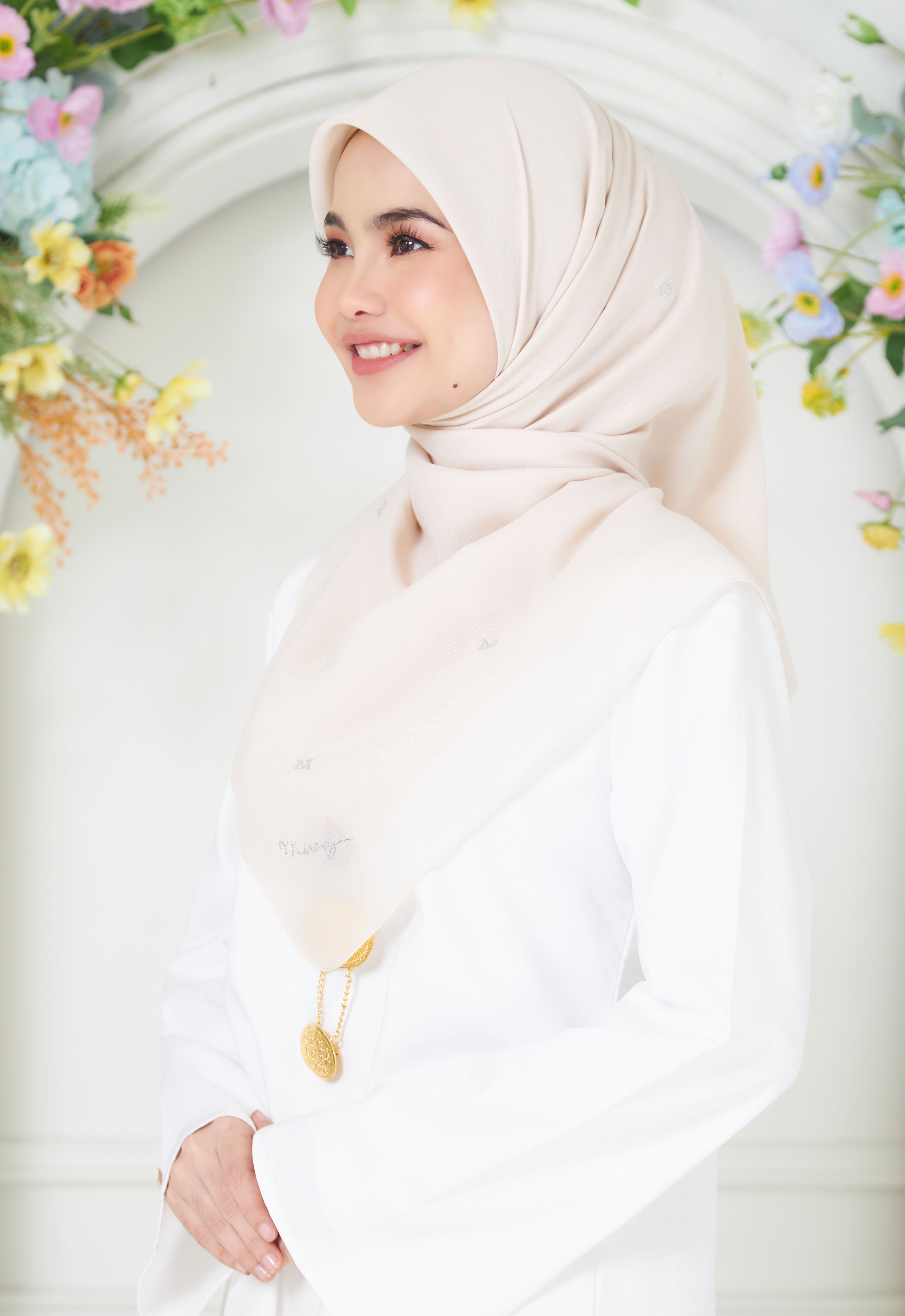 PLAIN BAWAL - CREAM