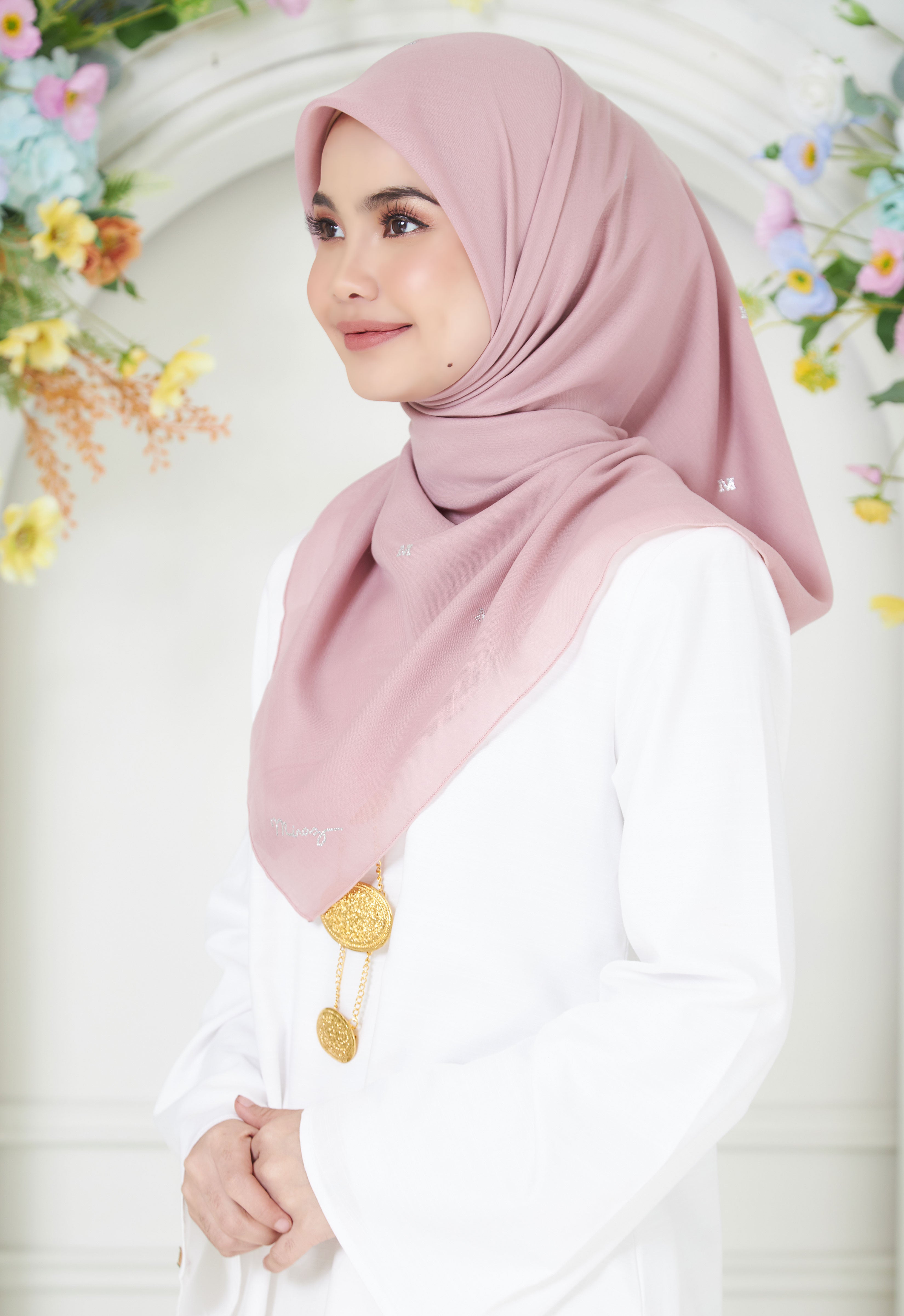 PLAIN BAWAL - DUSTY PINK