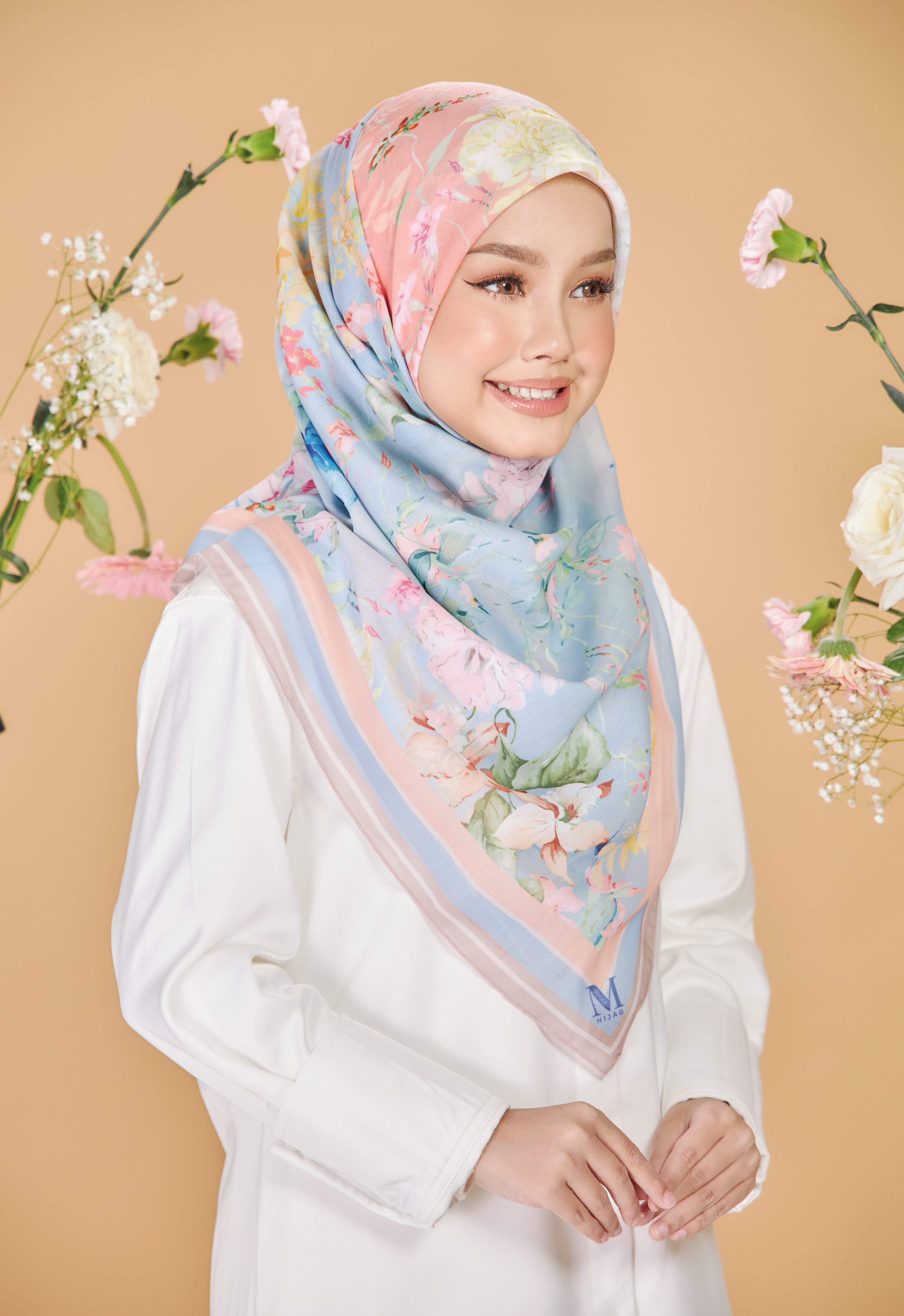 KIRANA BAWAL - BLUE PEACH