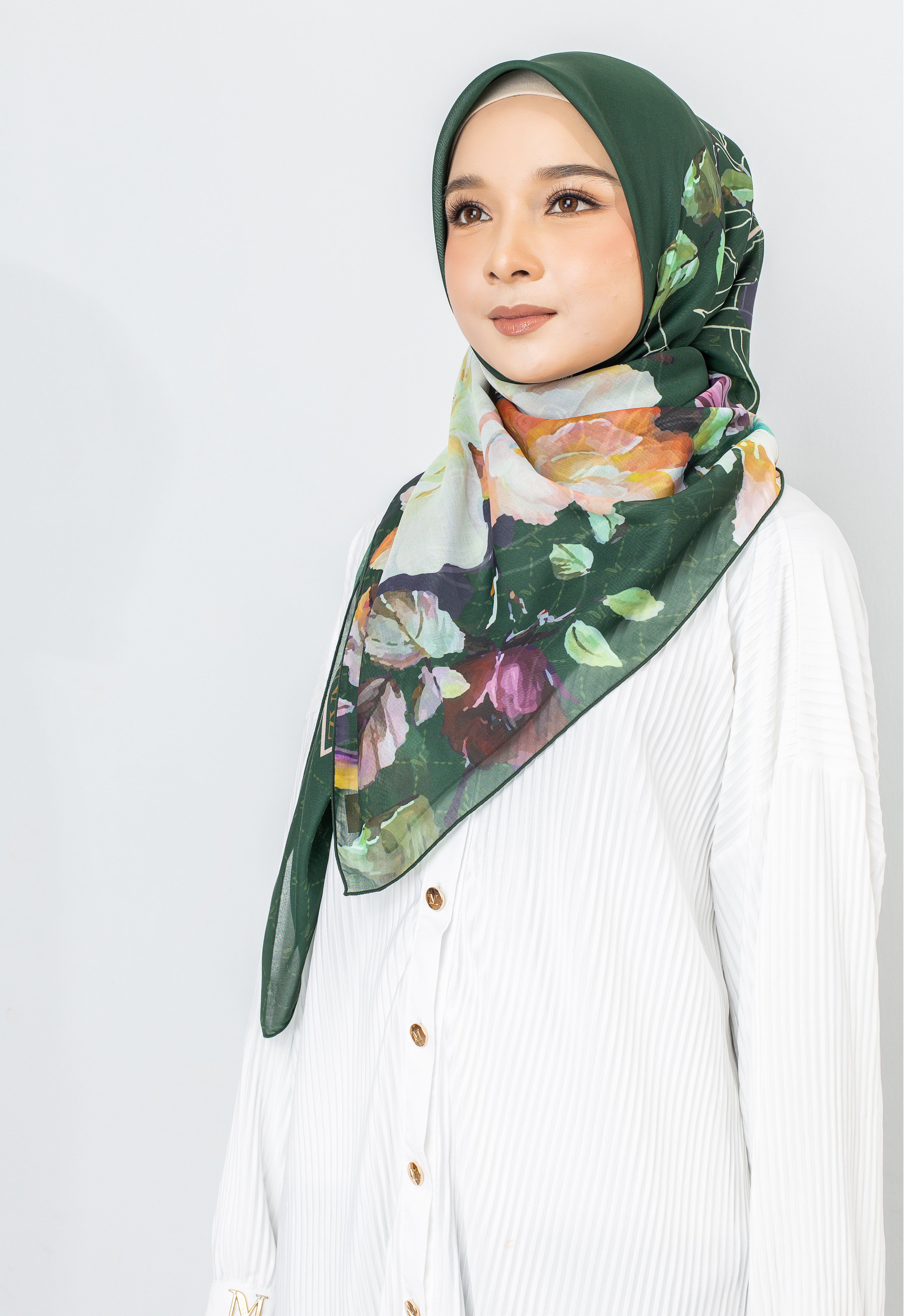 DAHLIA BAWAL - EMERALD GREEN