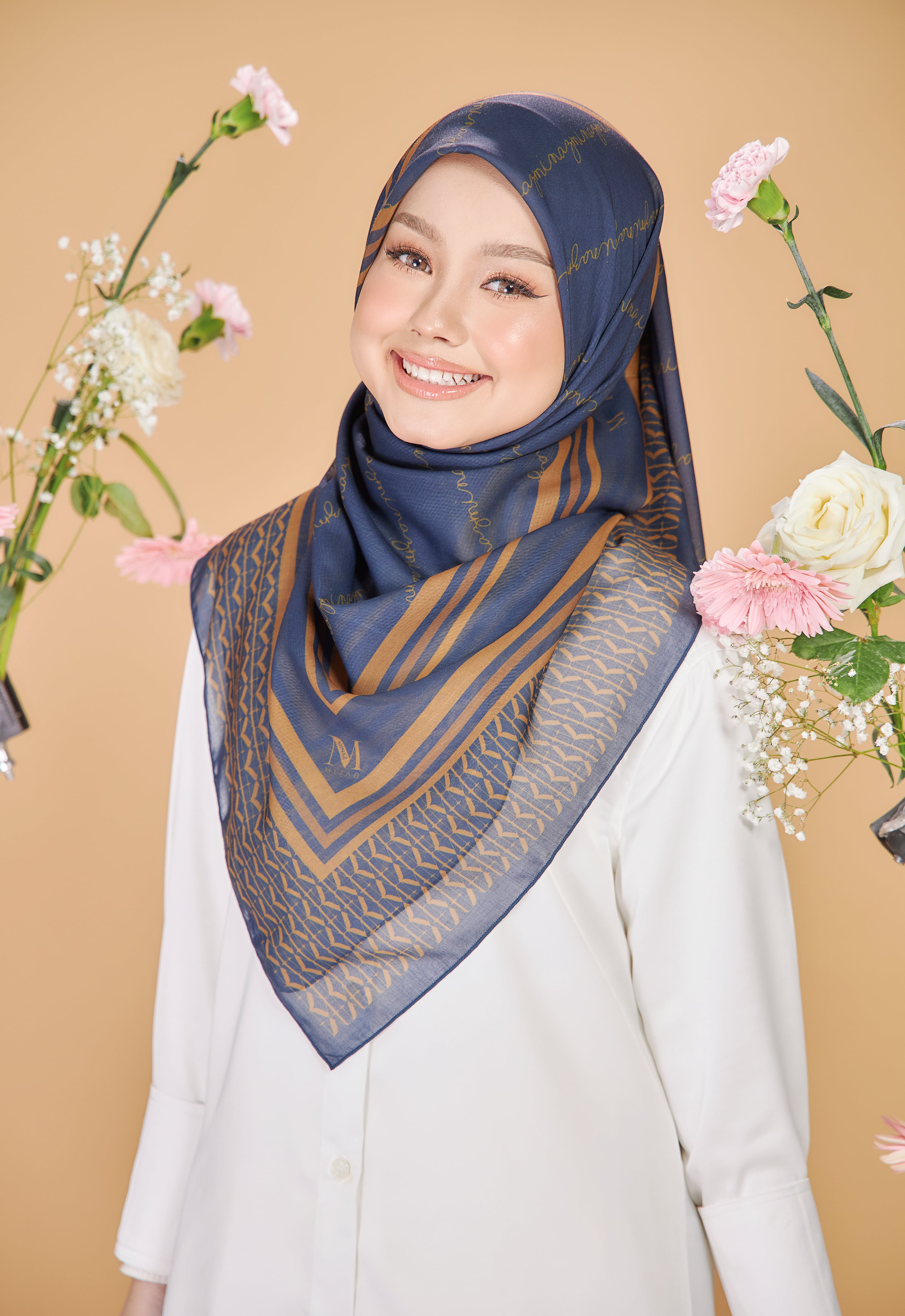 JUWITA BAWAL - DARK BLUE