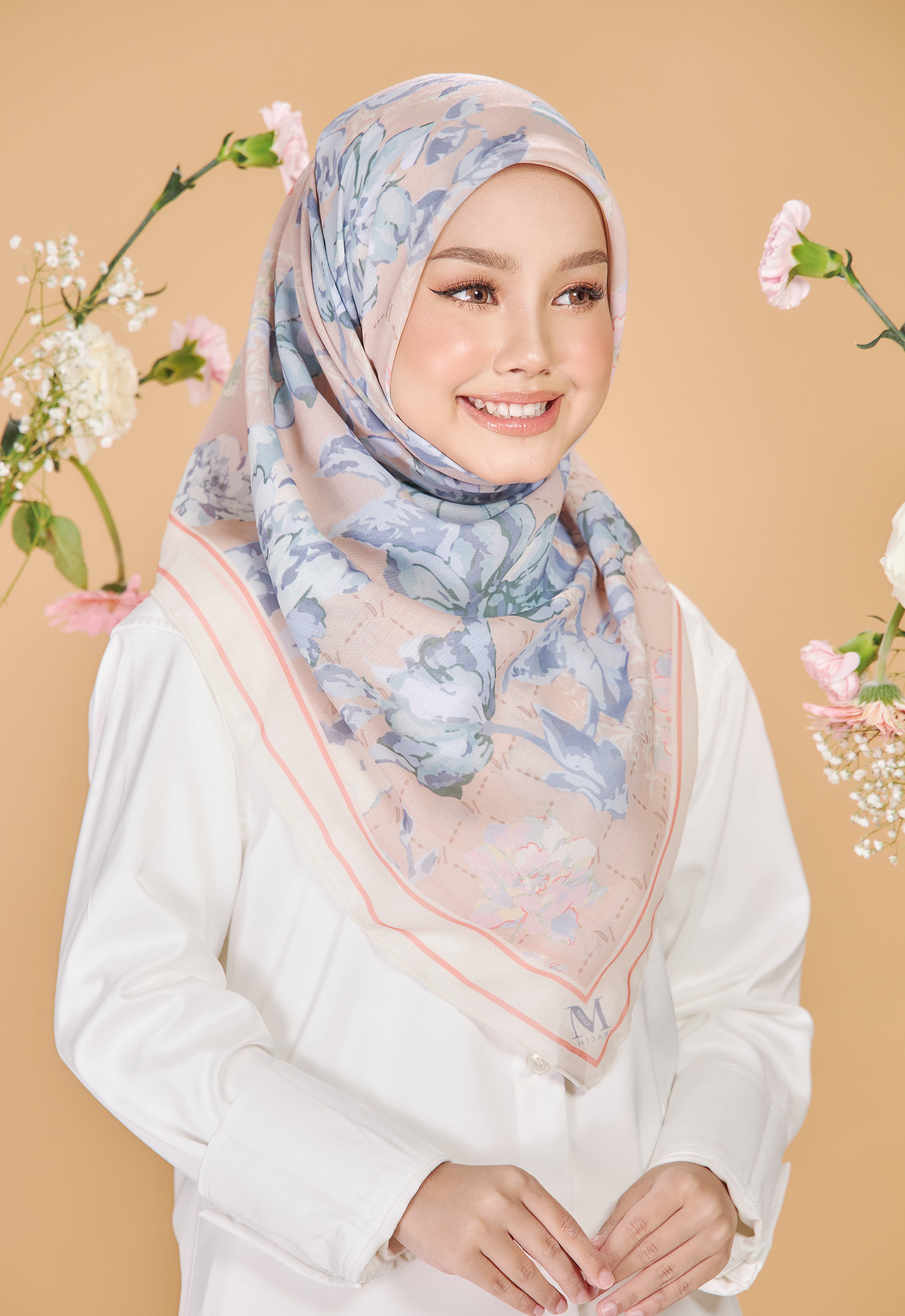 KEMBOJA BAWAL - DUSTY PEACH