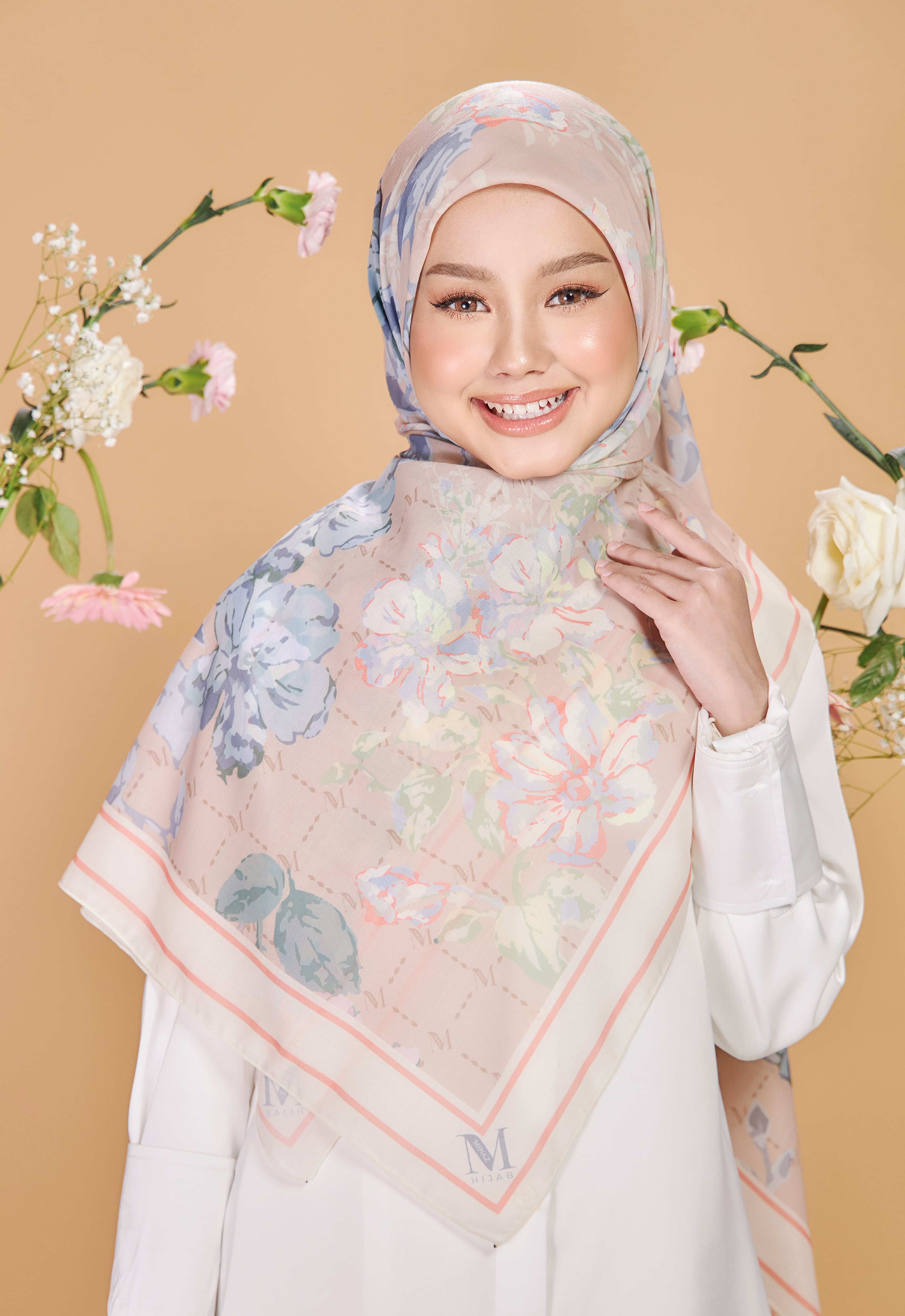 KEMBOJA BAWAL - DUSTY PEACH