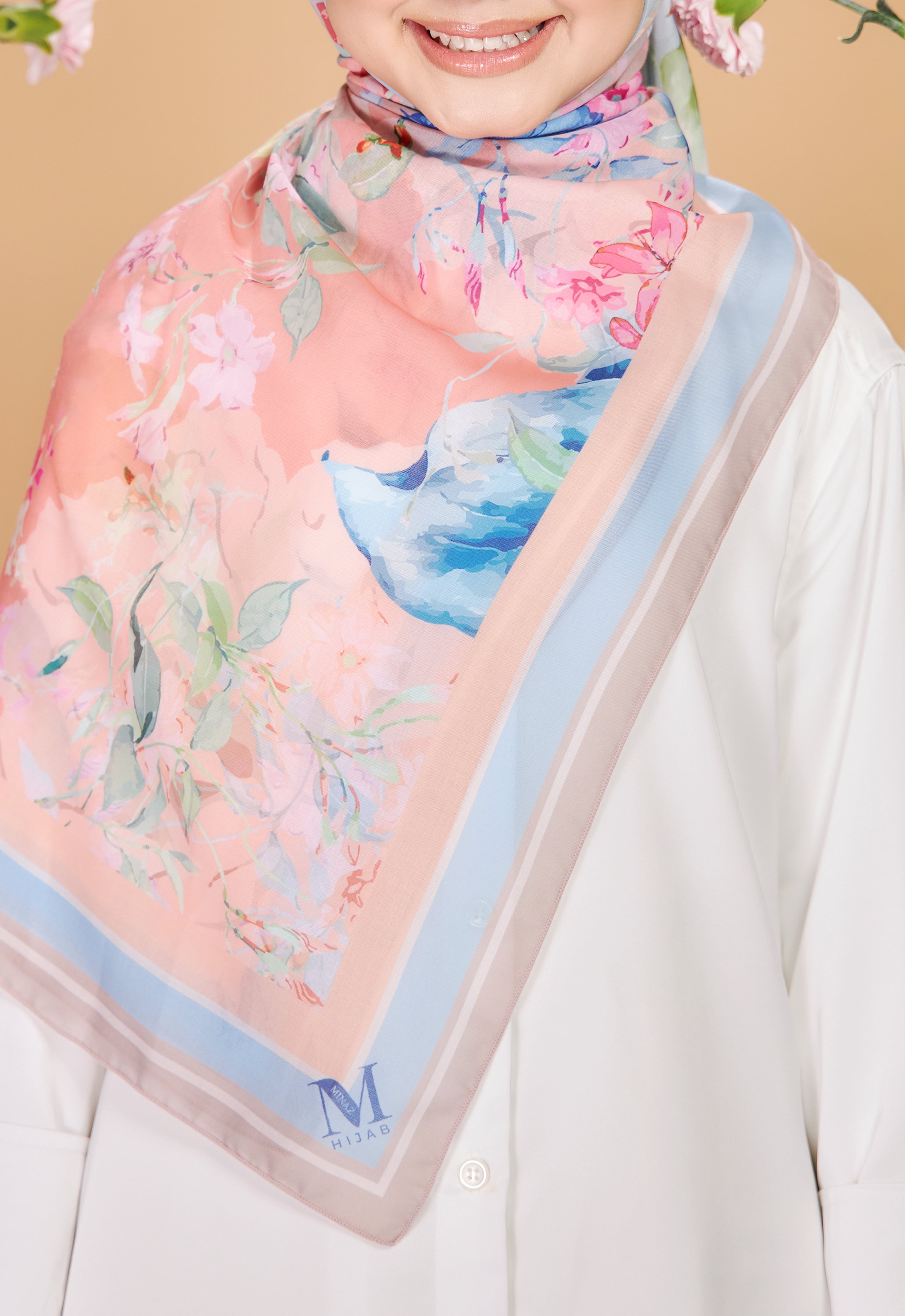 KIRANA BAWAL - BLUE PEACH