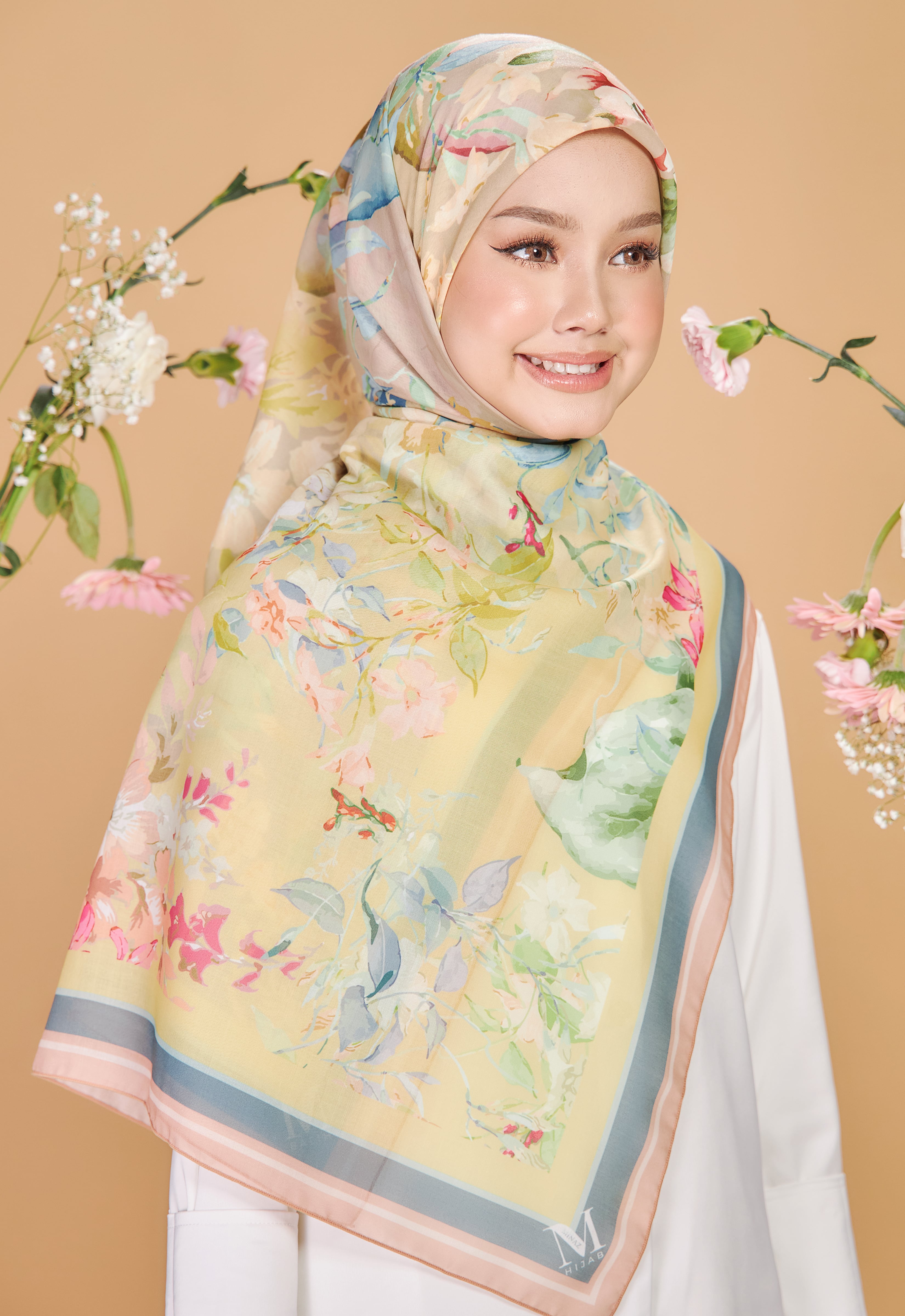 KIRANA BAWAL - YELLOW BROWN