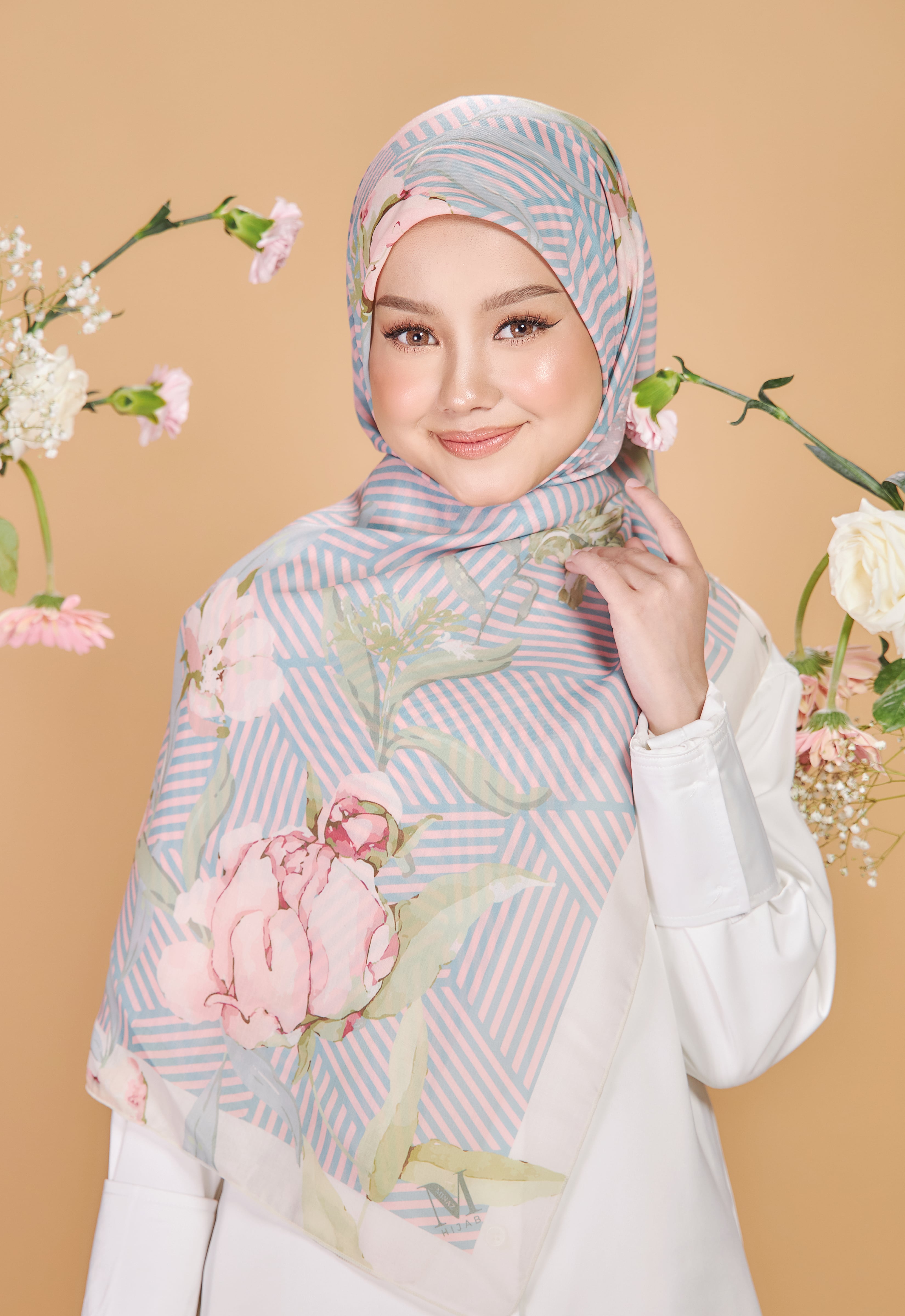 LESTARI BAWAL - PINK TURQOUISE