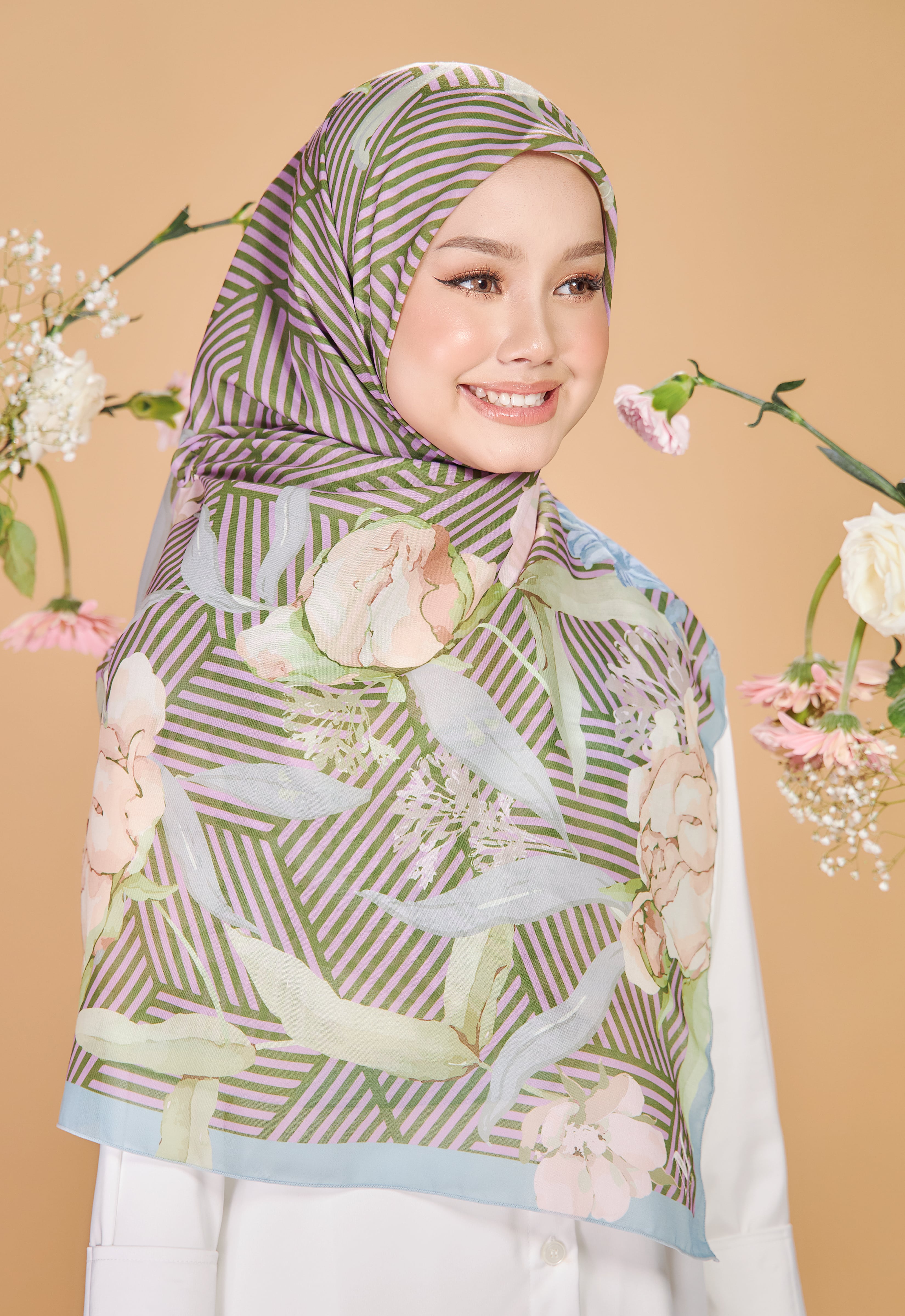 LESTARI BAWAL - PURPLE OLIVE