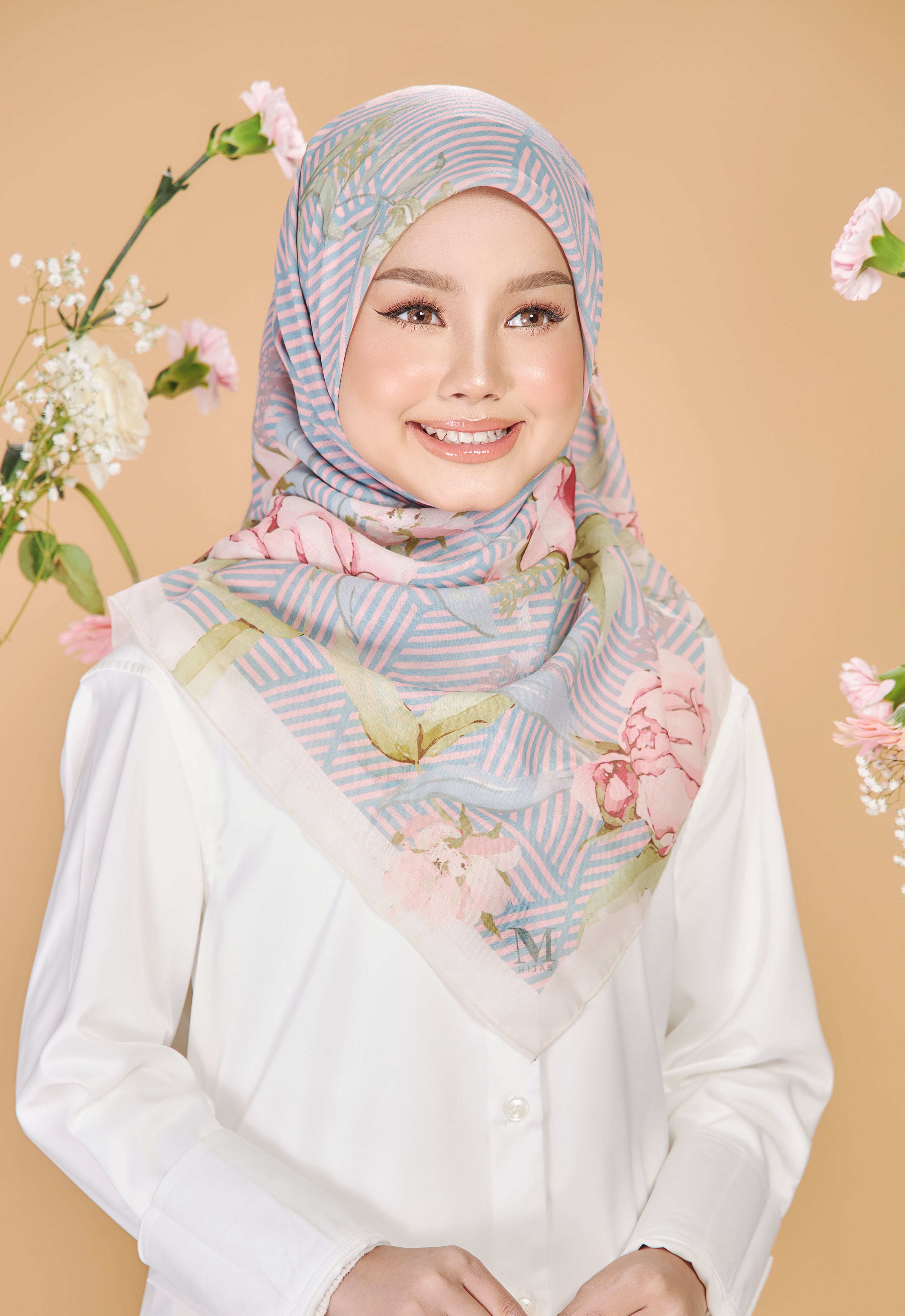 LESTARI BAWAL - PINK TURQOUISE