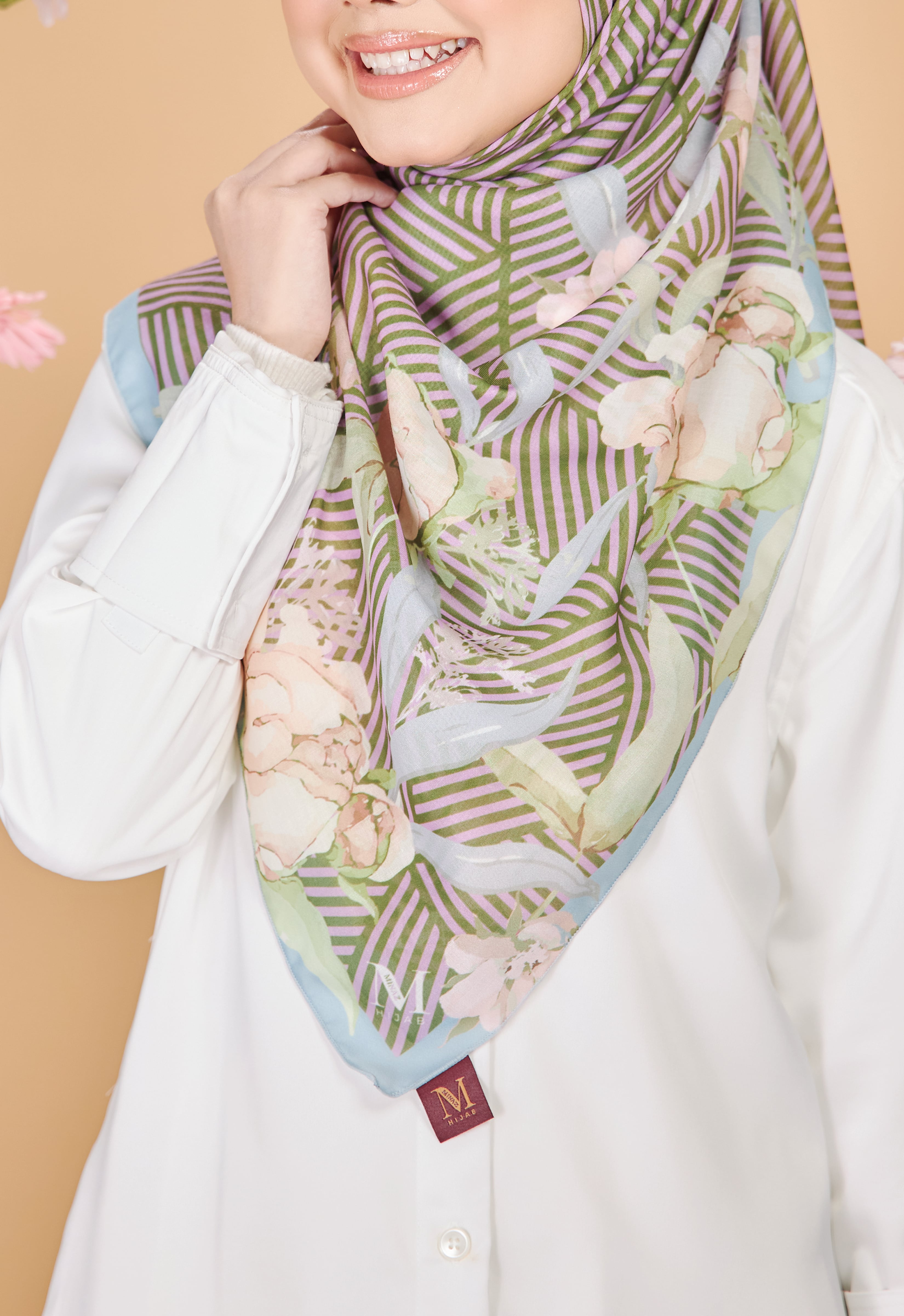 LESTARI BAWAL - PURPLE OLIVE