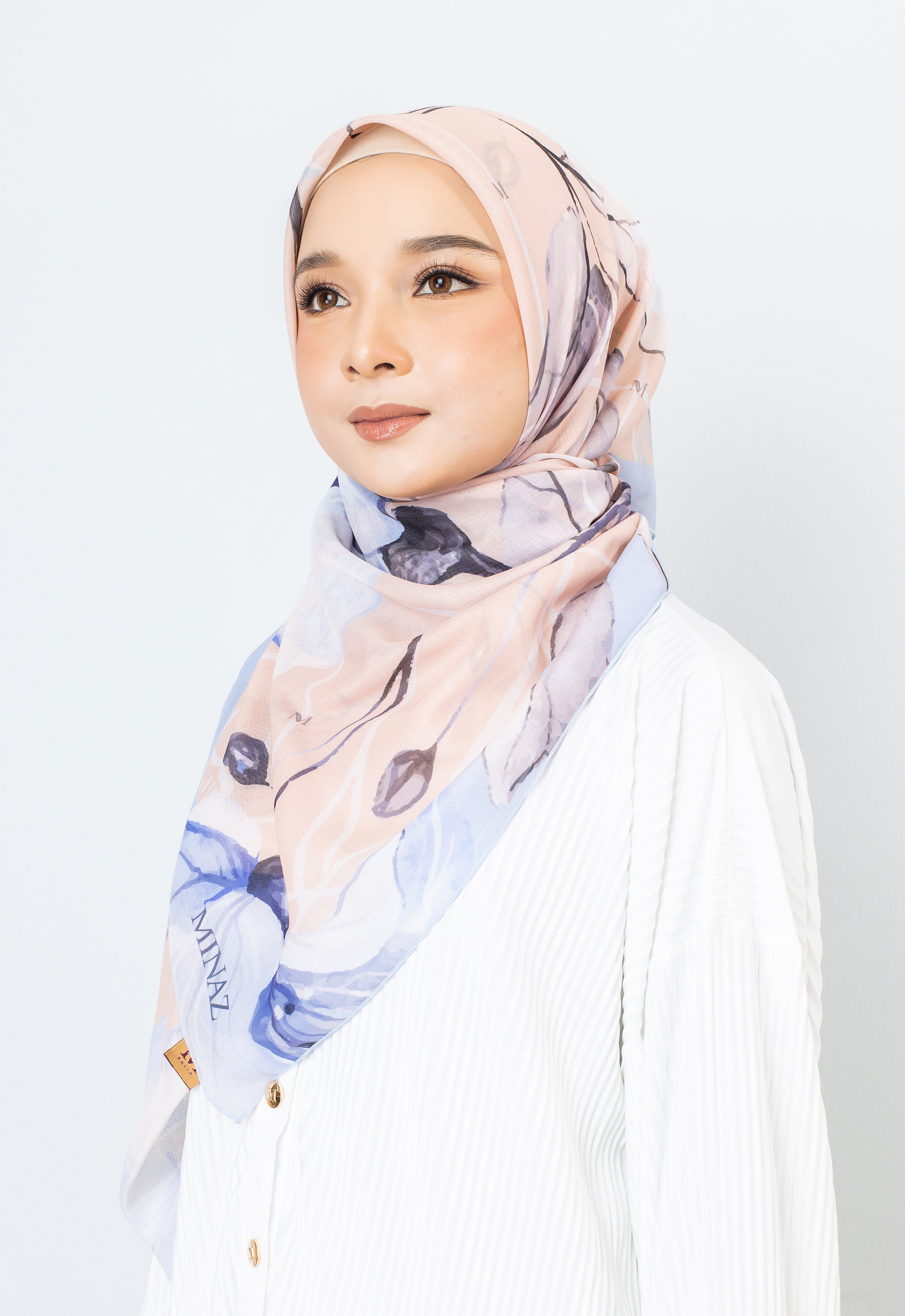 VIOLET BAWAL - PEACH